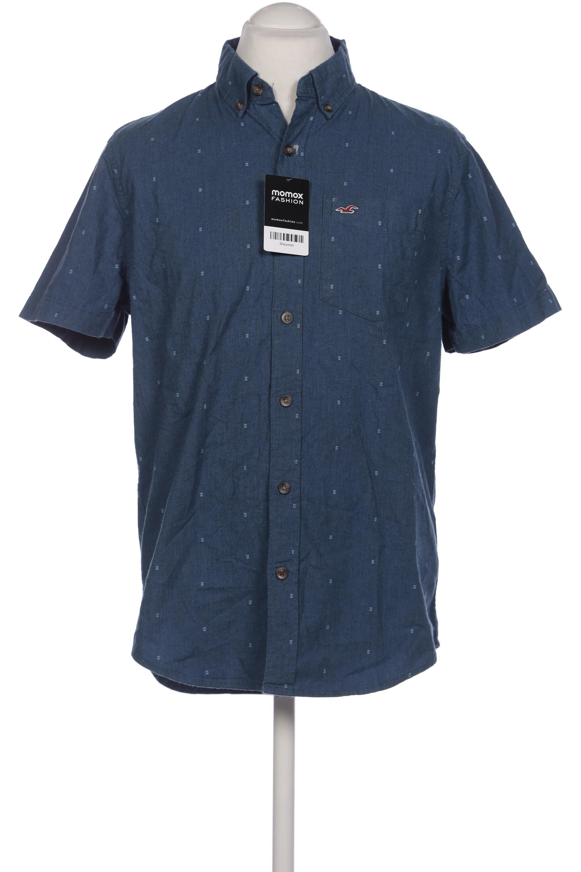 

Hollister Herren Hemd, marineblau, Gr. 52