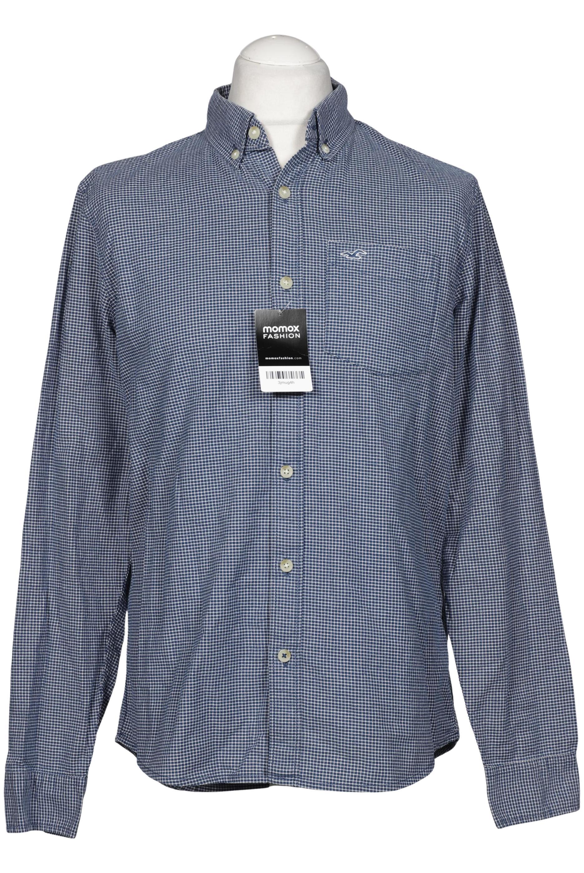 

Hollister Herren Hemd, blau, Gr. 48