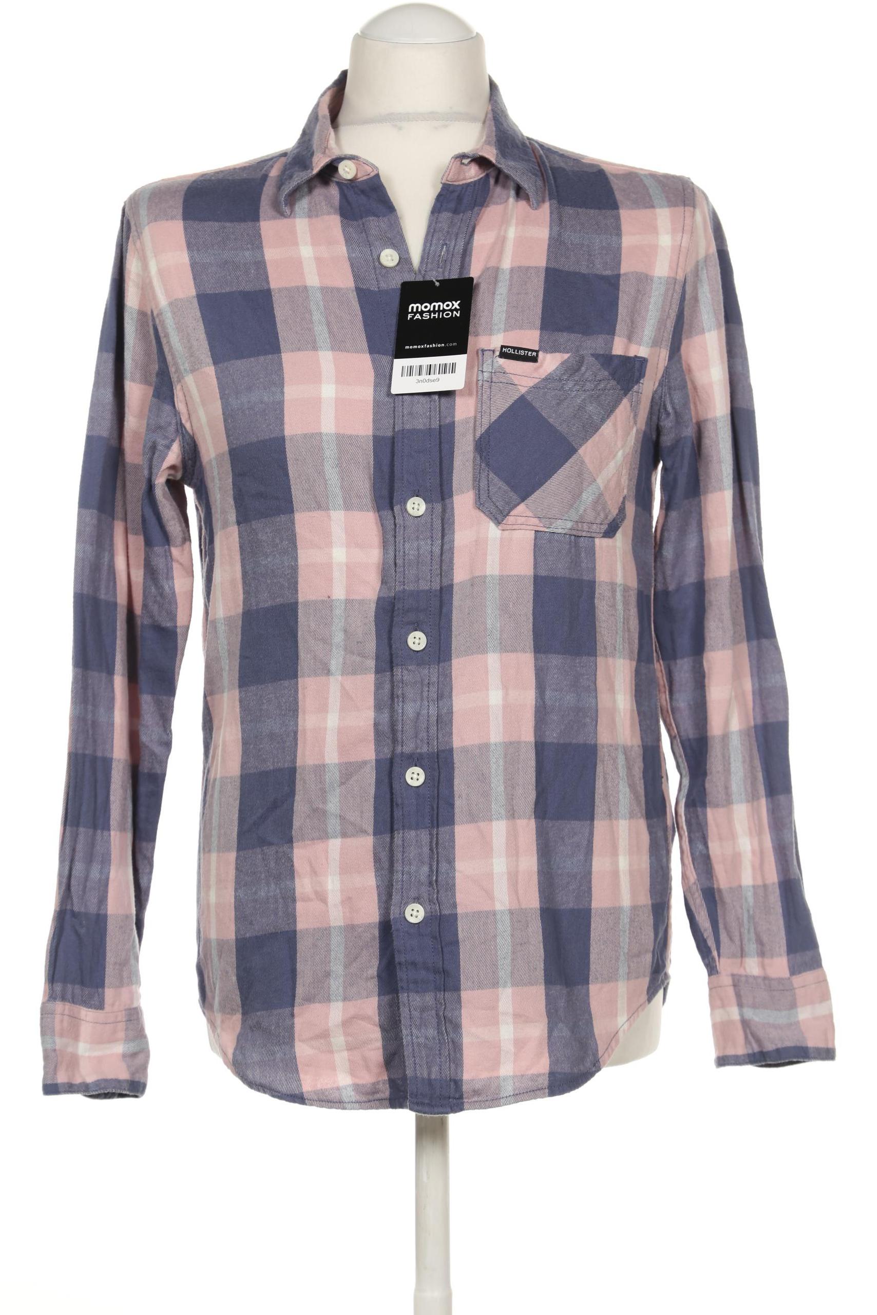 

Hollister Herren Hemd, pink