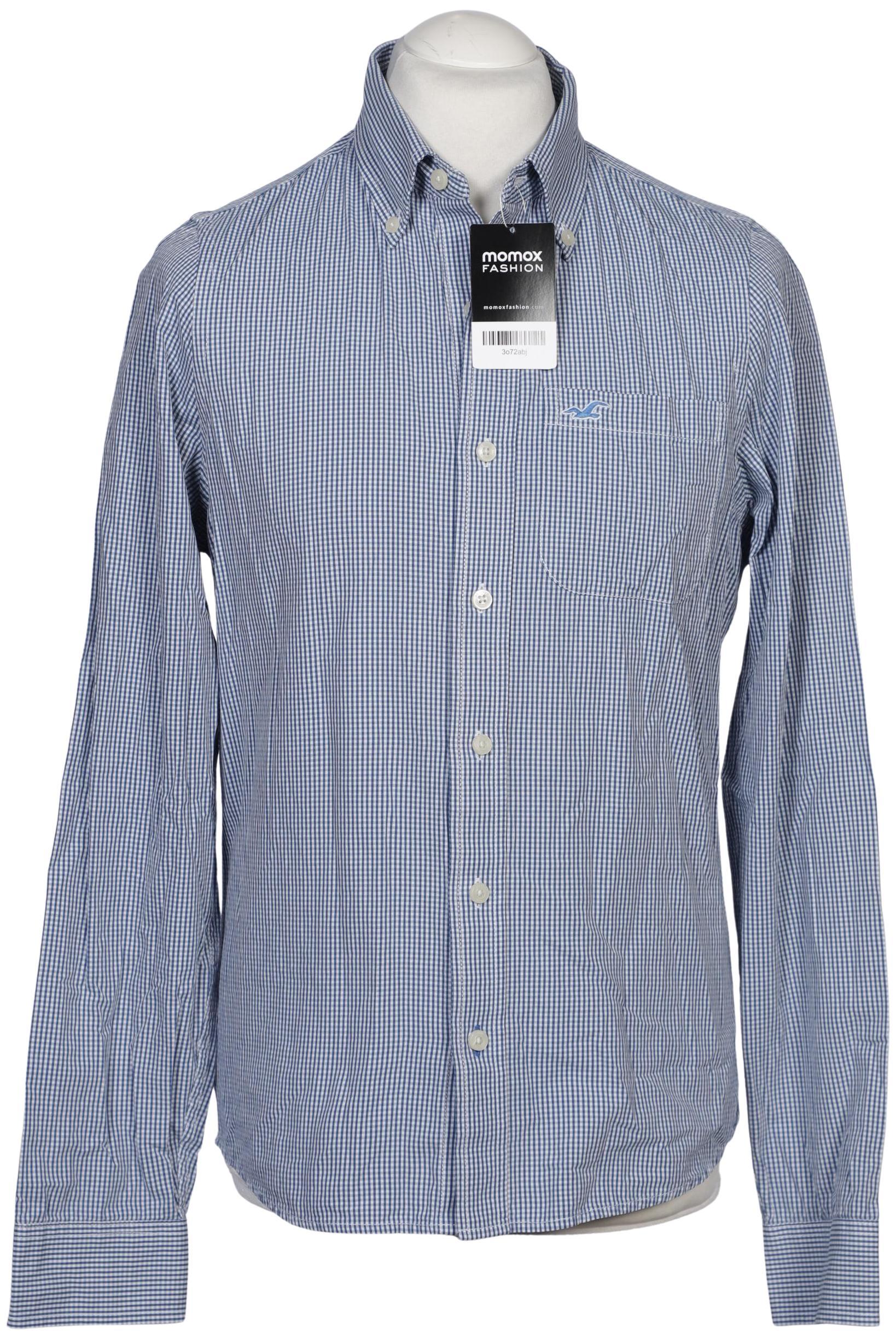 

Hollister Herren Hemd, hellblau, Gr. 48