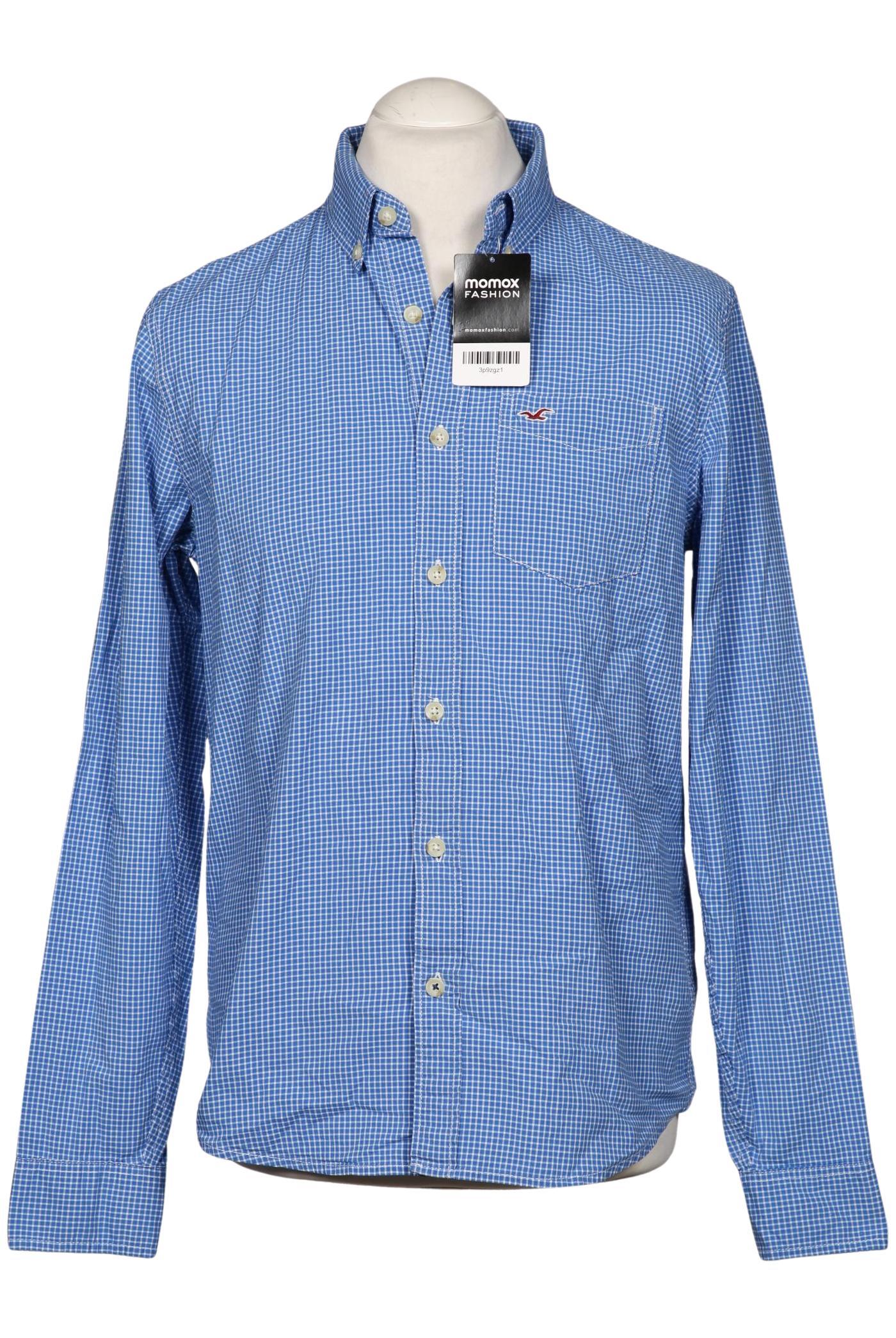 

Hollister Herren Hemd, hellblau, Gr. 48