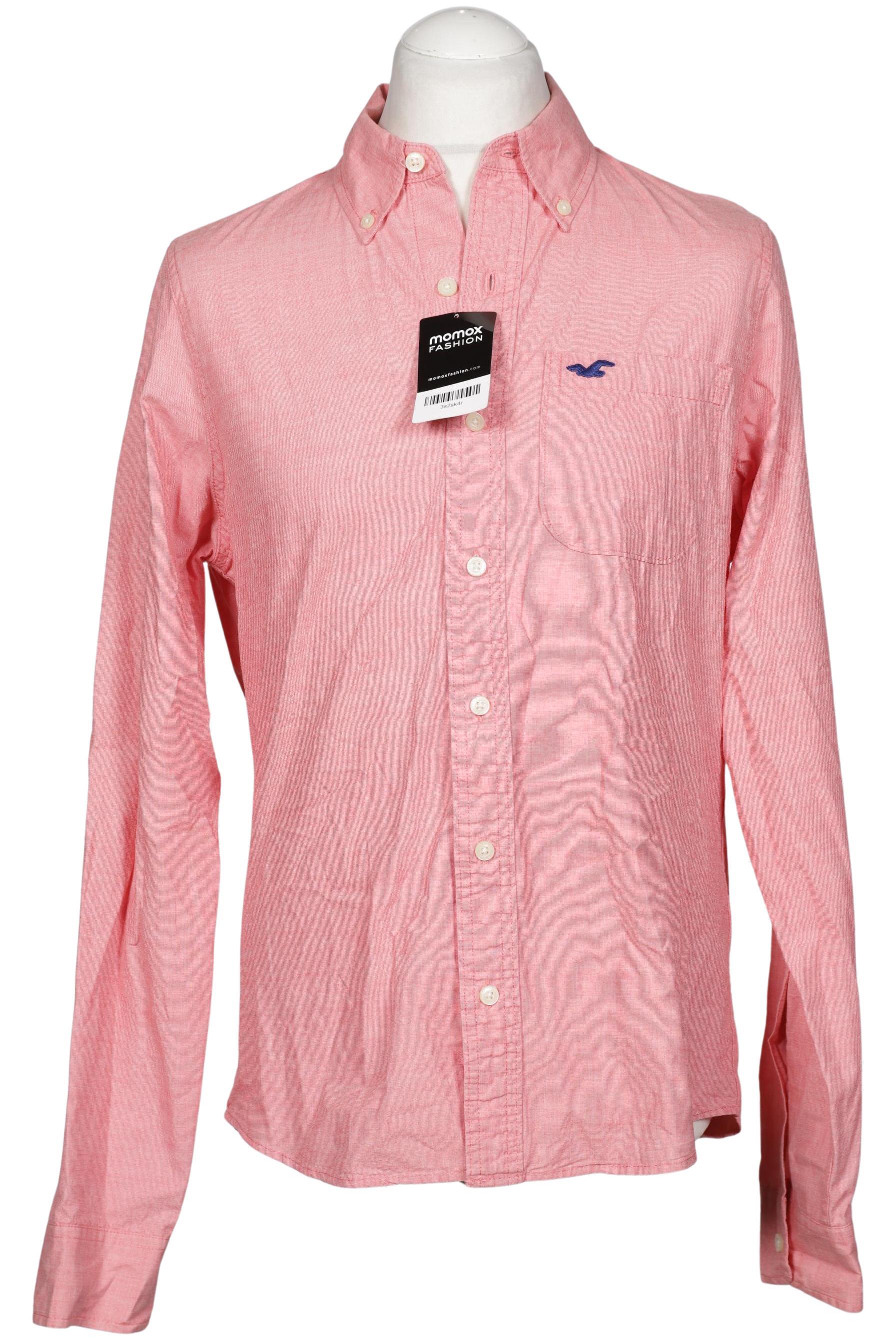 

Hollister Herren Hemd, pink, Gr. 52