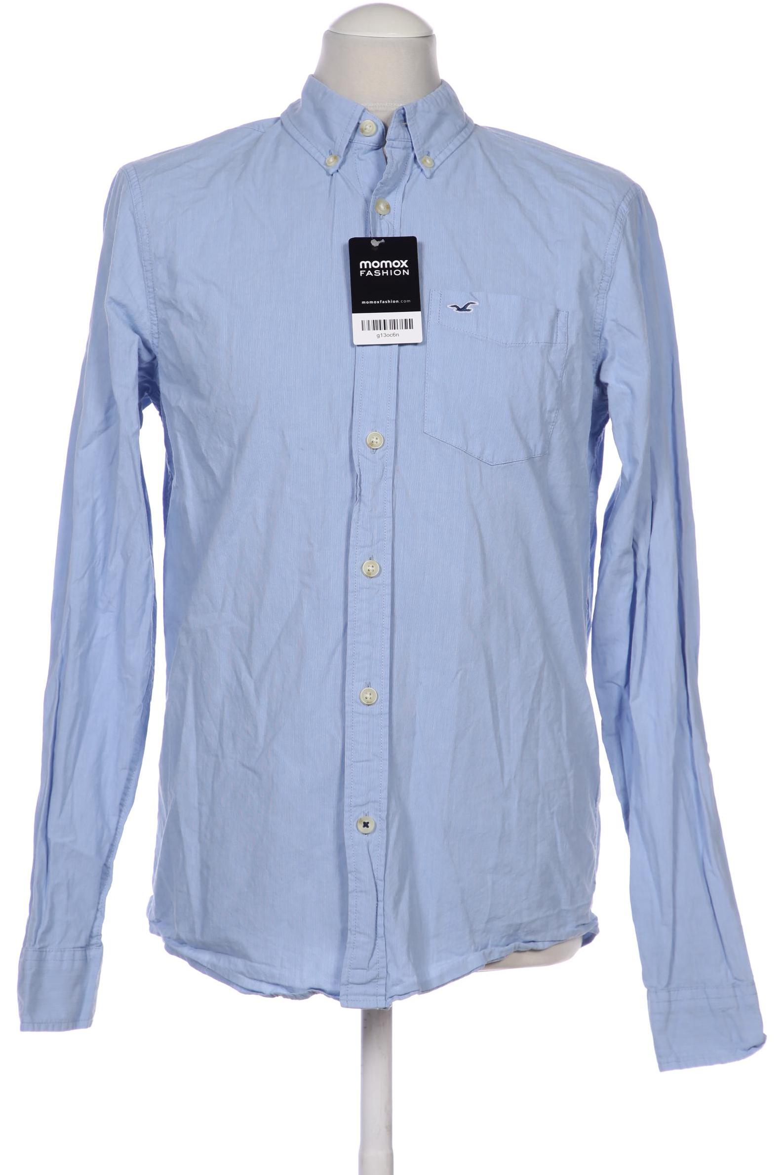 

Hollister Herren Hemd, hellblau, Gr. 48