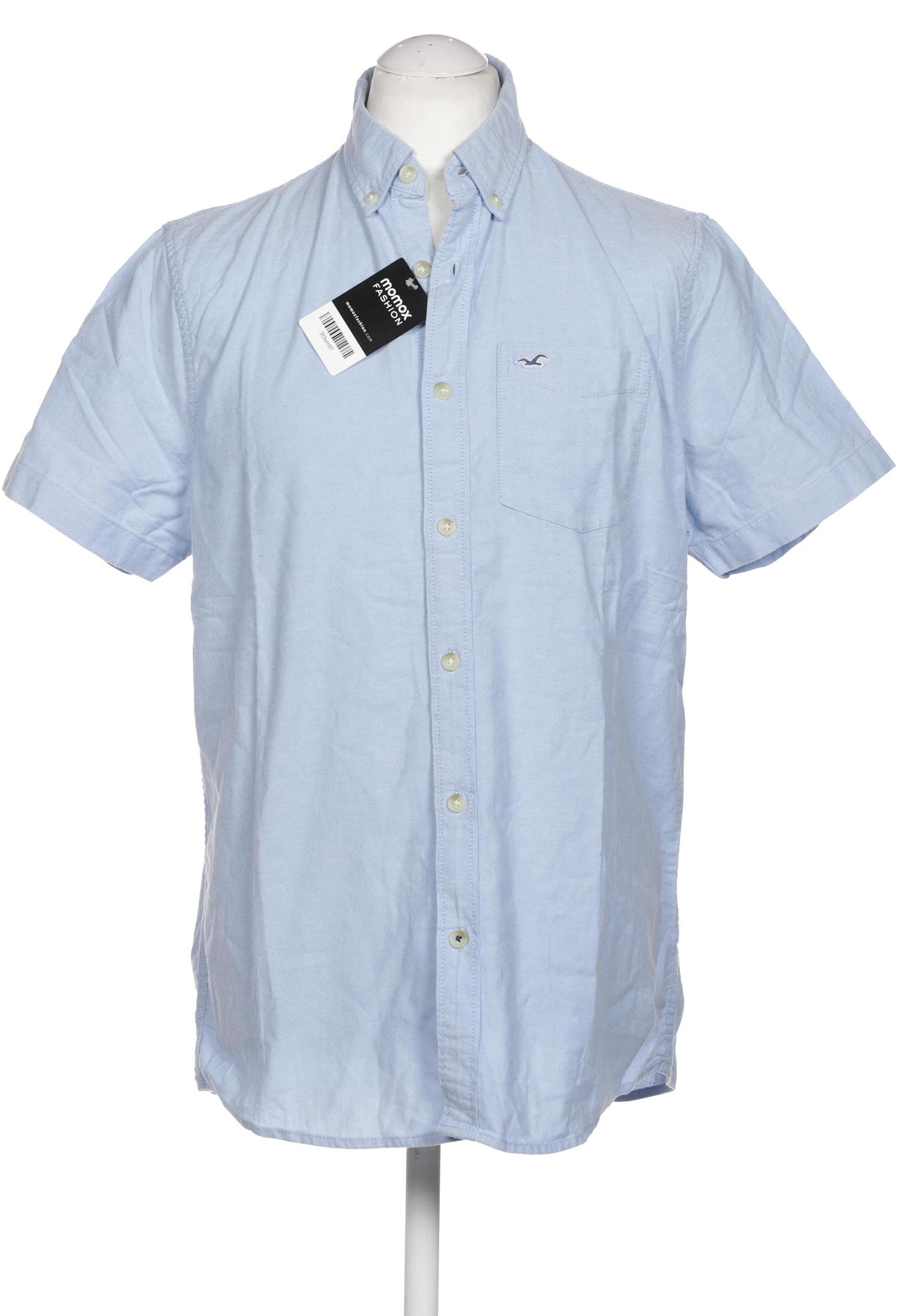 

Hollister Herren Hemd, hellblau