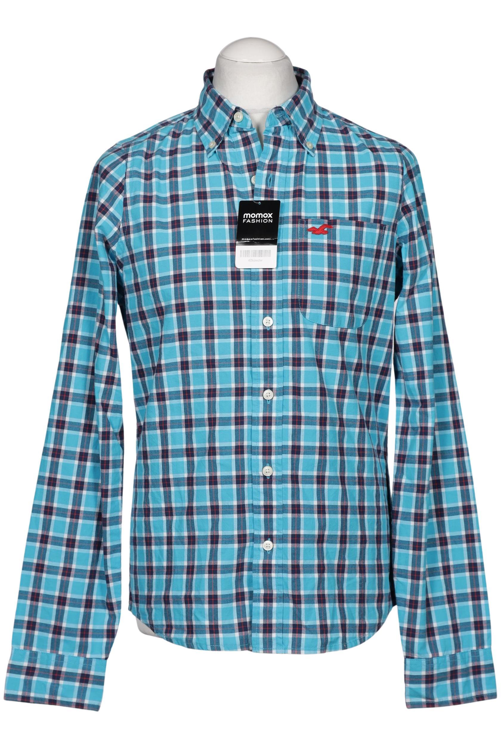 

Hollister Herren Hemd, blau, Gr. 48