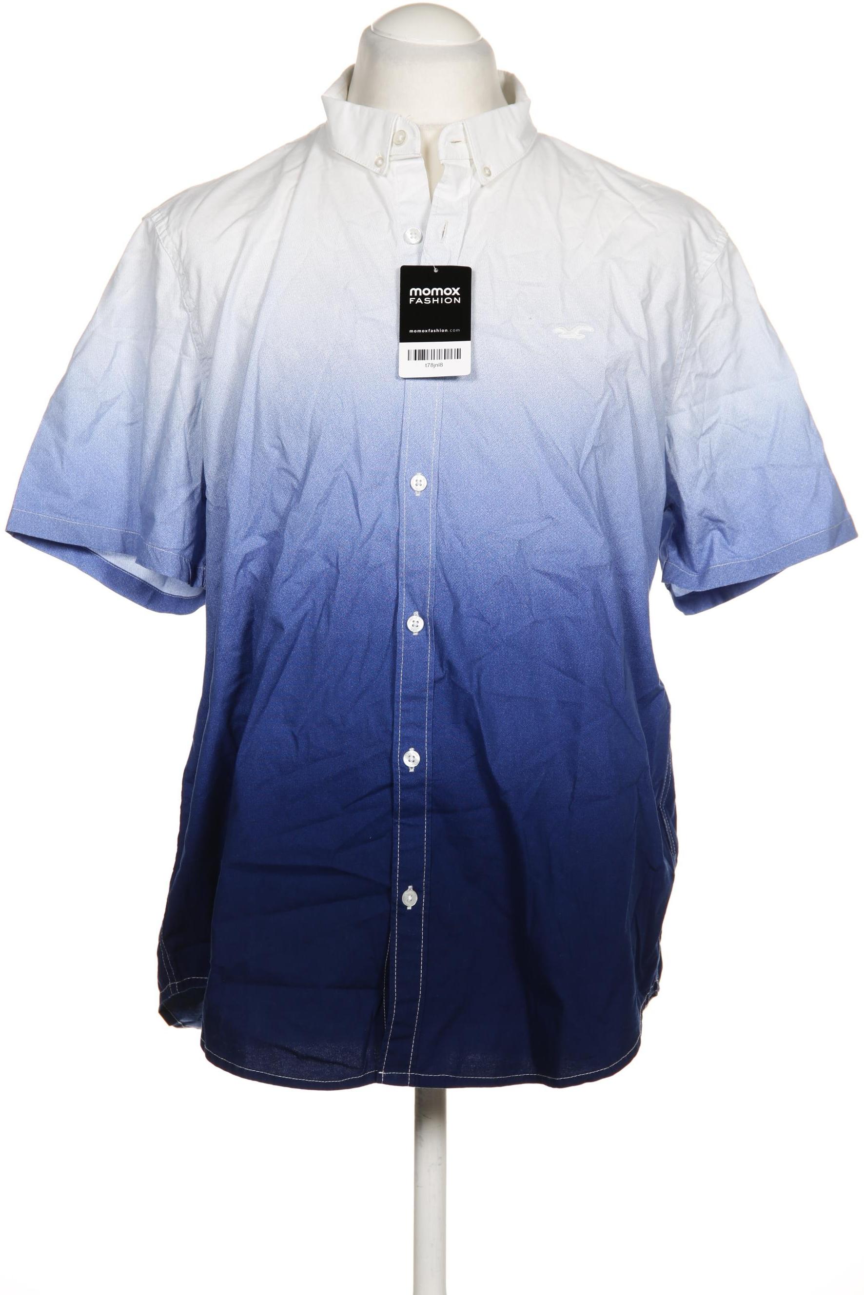 

Hollister Herren Hemd, blau, Gr. 54