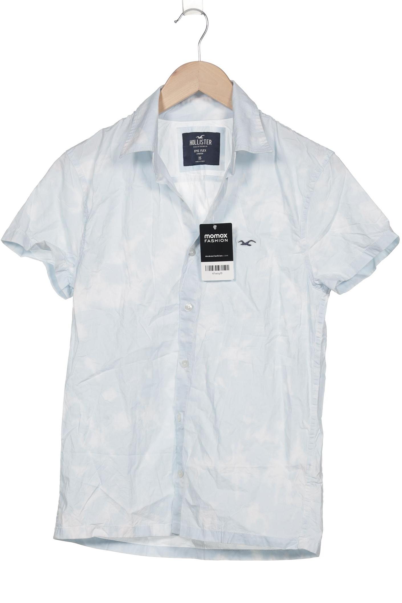 

Hollister Herren Hemd, hellblau, Gr. 44