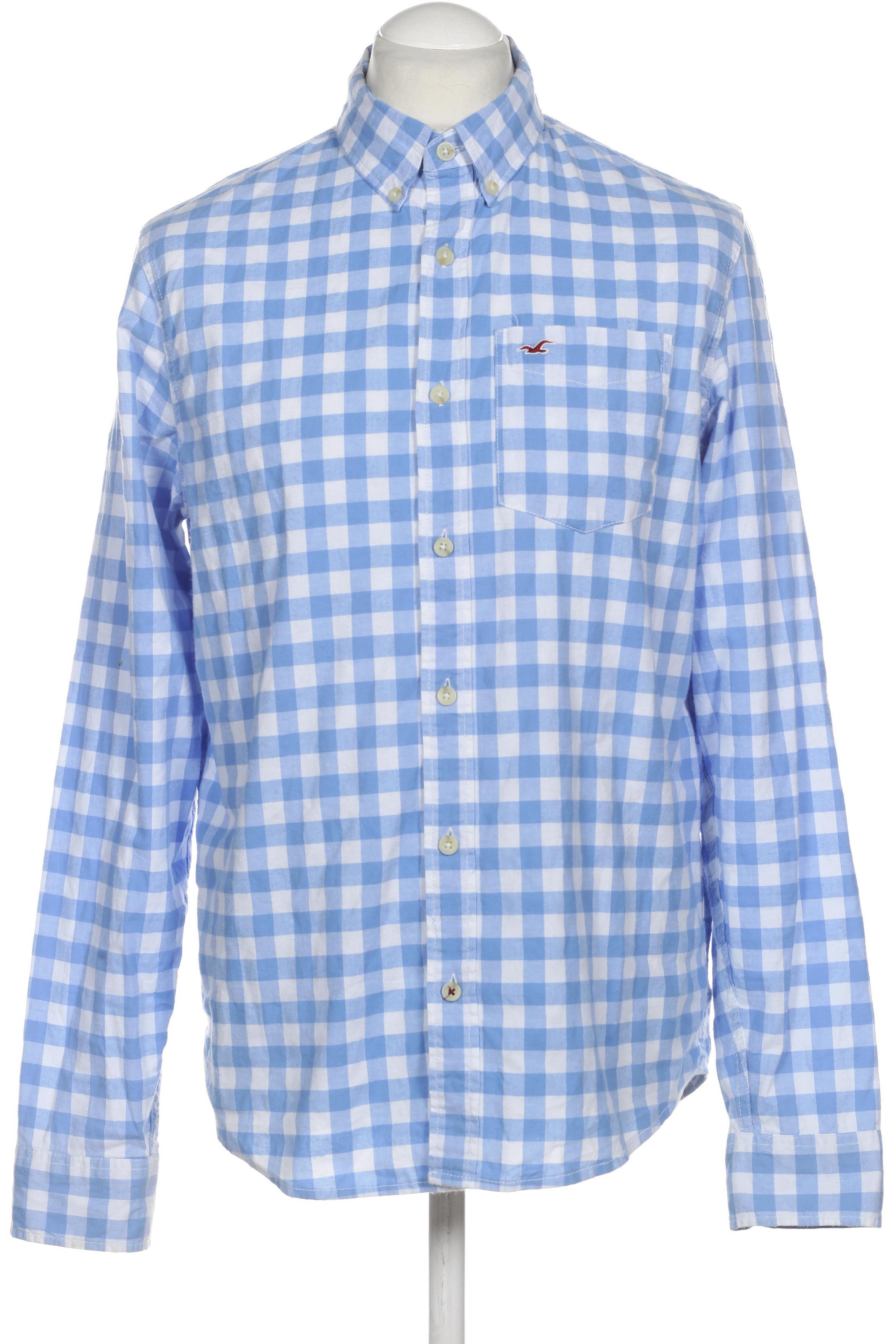 

Hollister Herren Hemd, blau, Gr.
