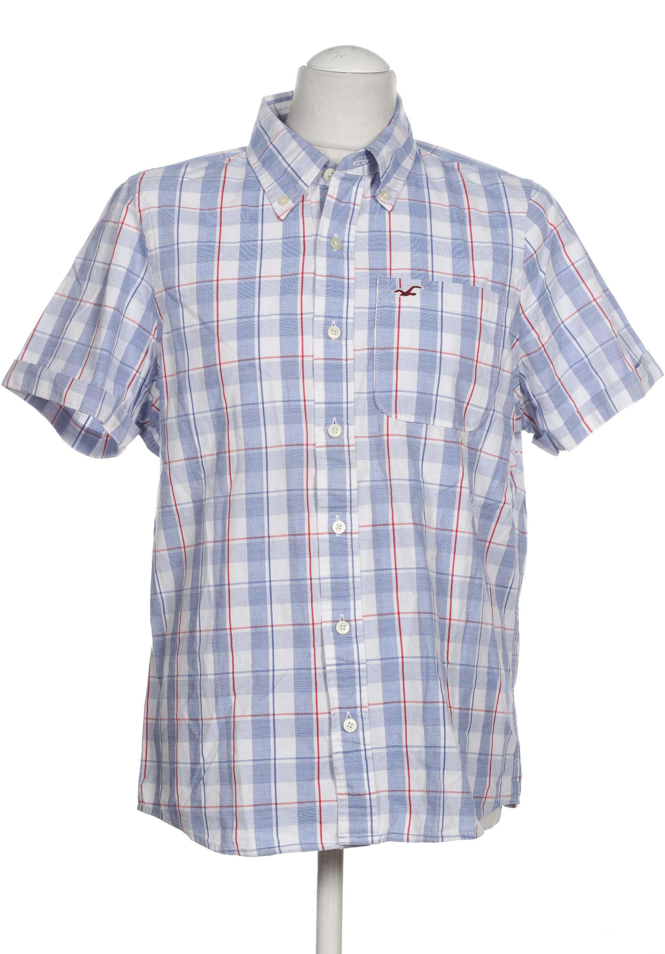 

Hollister Herren Hemd, blau, Gr.
