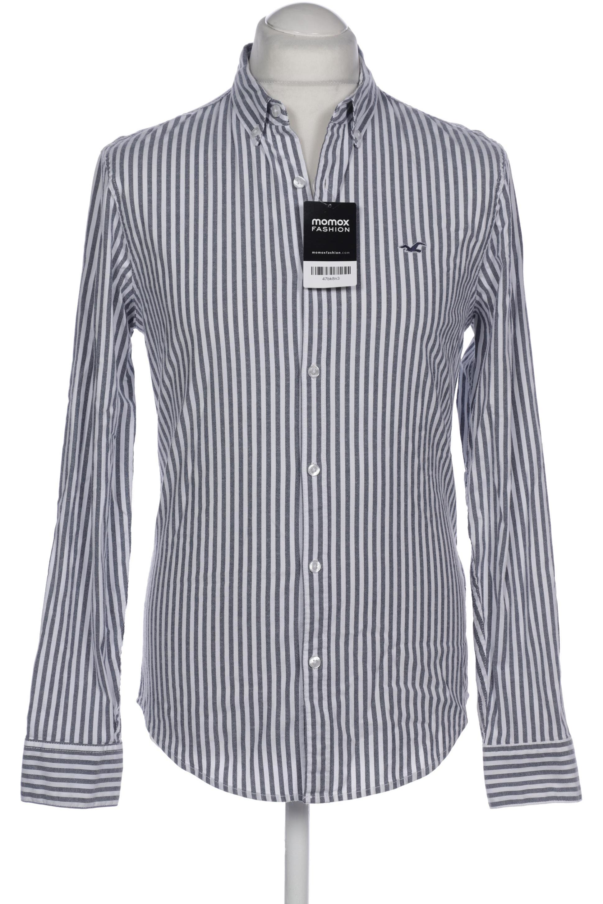 

Hollister Herren Hemd, grau, Gr. 46