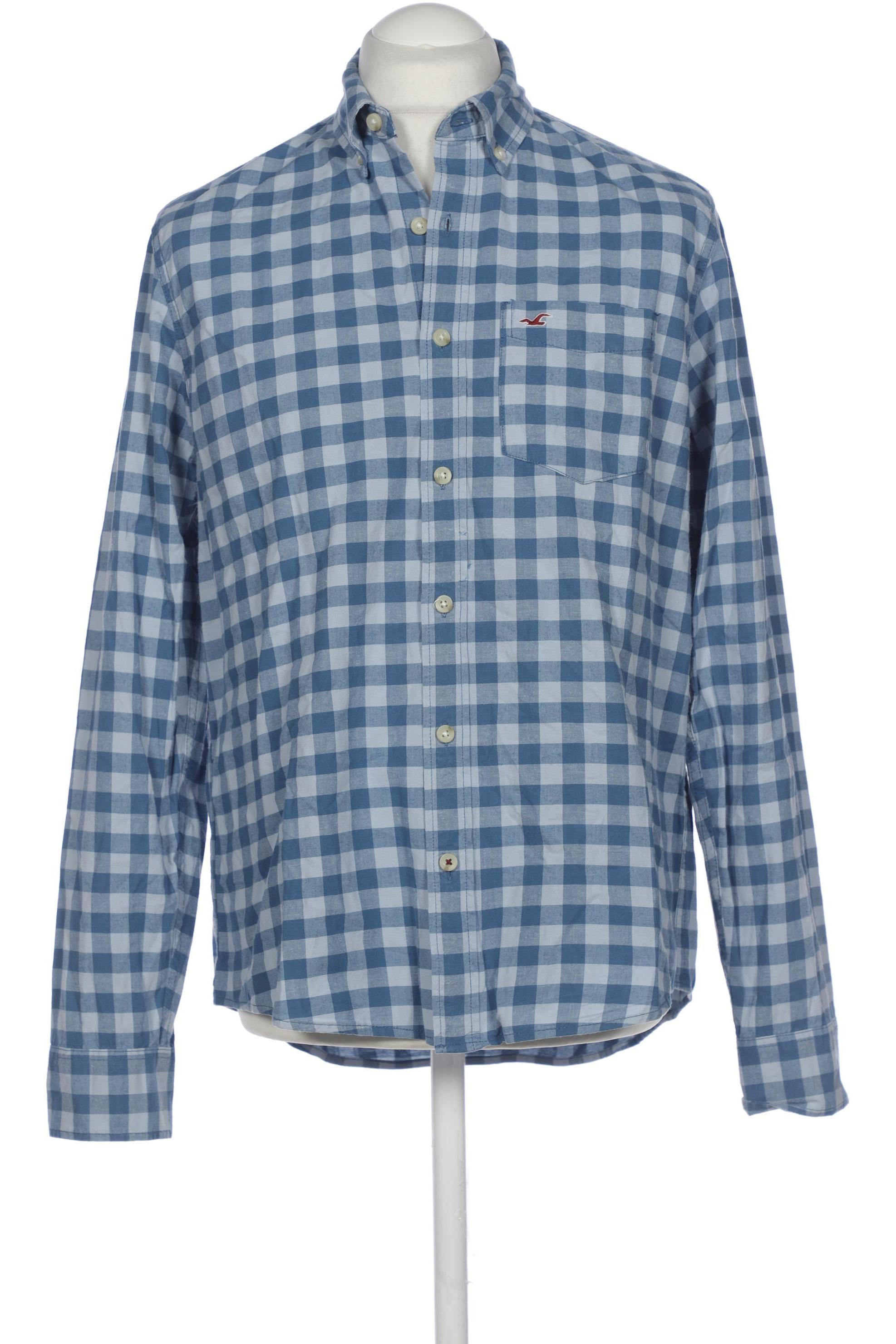 

Hollister Herren Hemd, blau, Gr. 48
