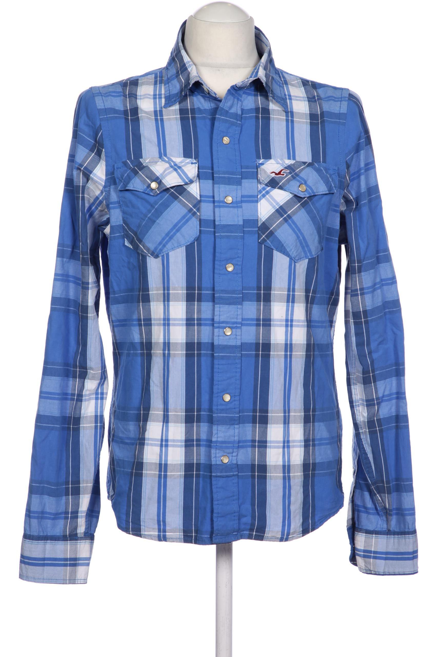 

Hollister Herren Hemd, blau, Gr. 48