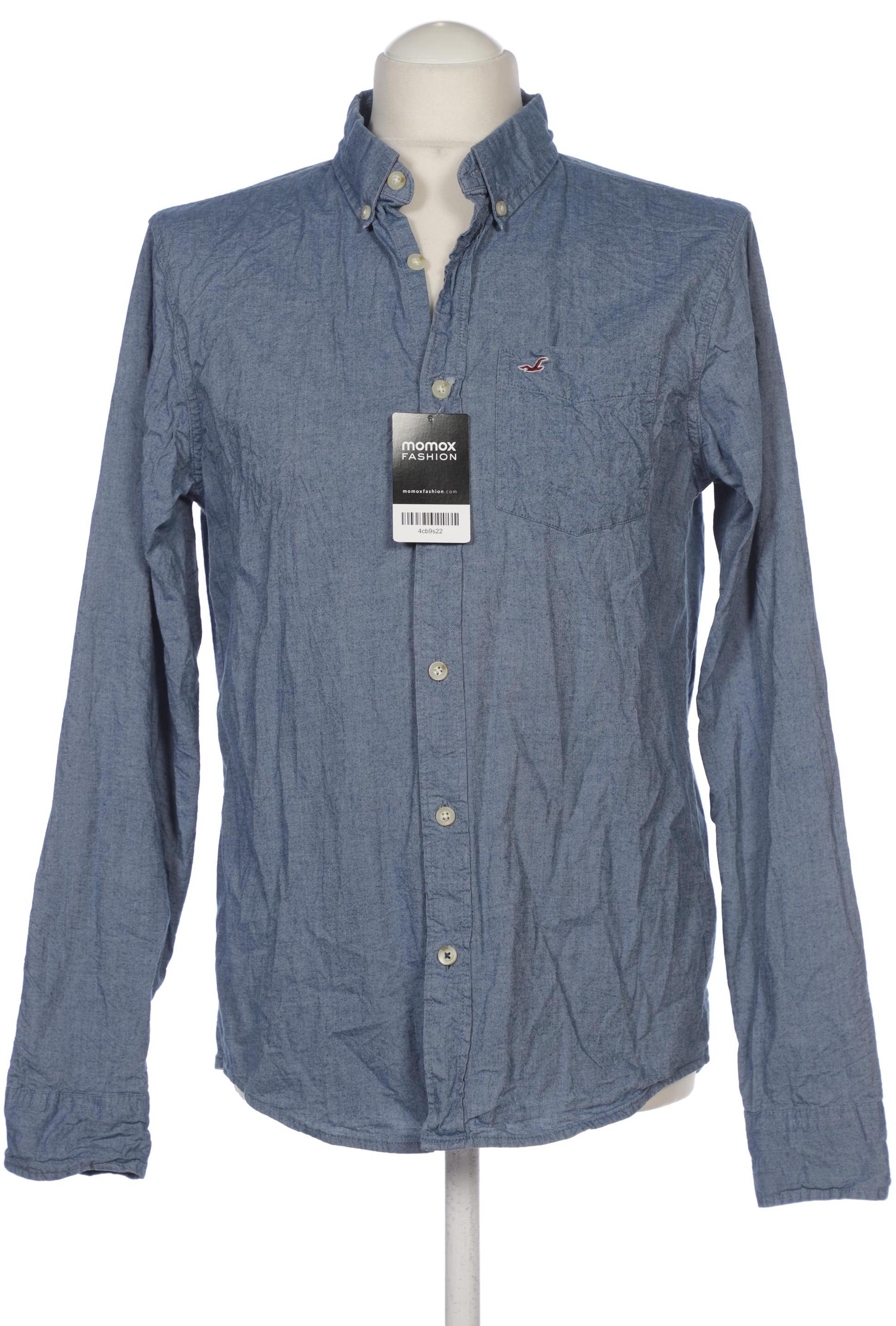 

Hollister Herren Hemd, blau