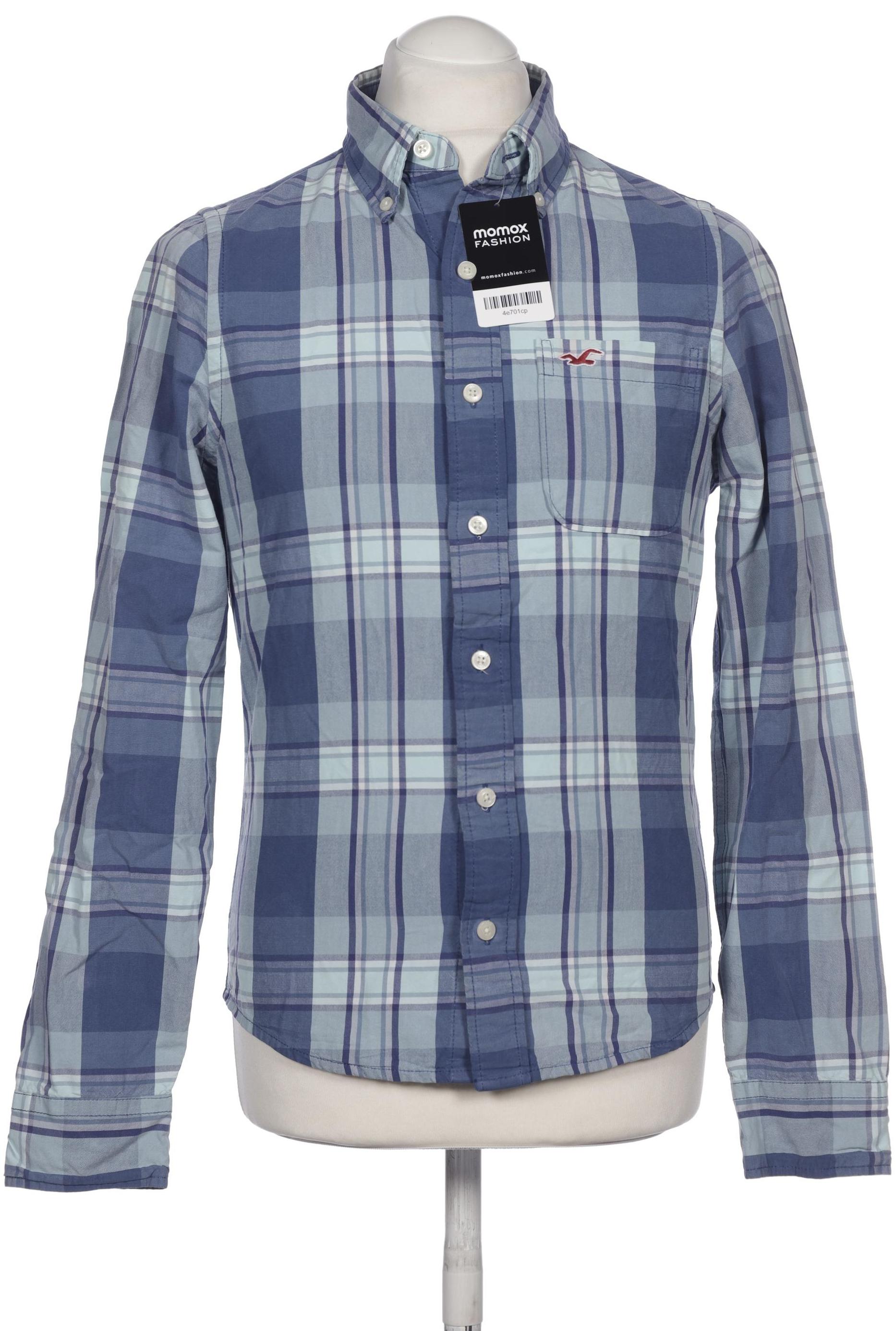 

Hollister Herren Hemd, blau