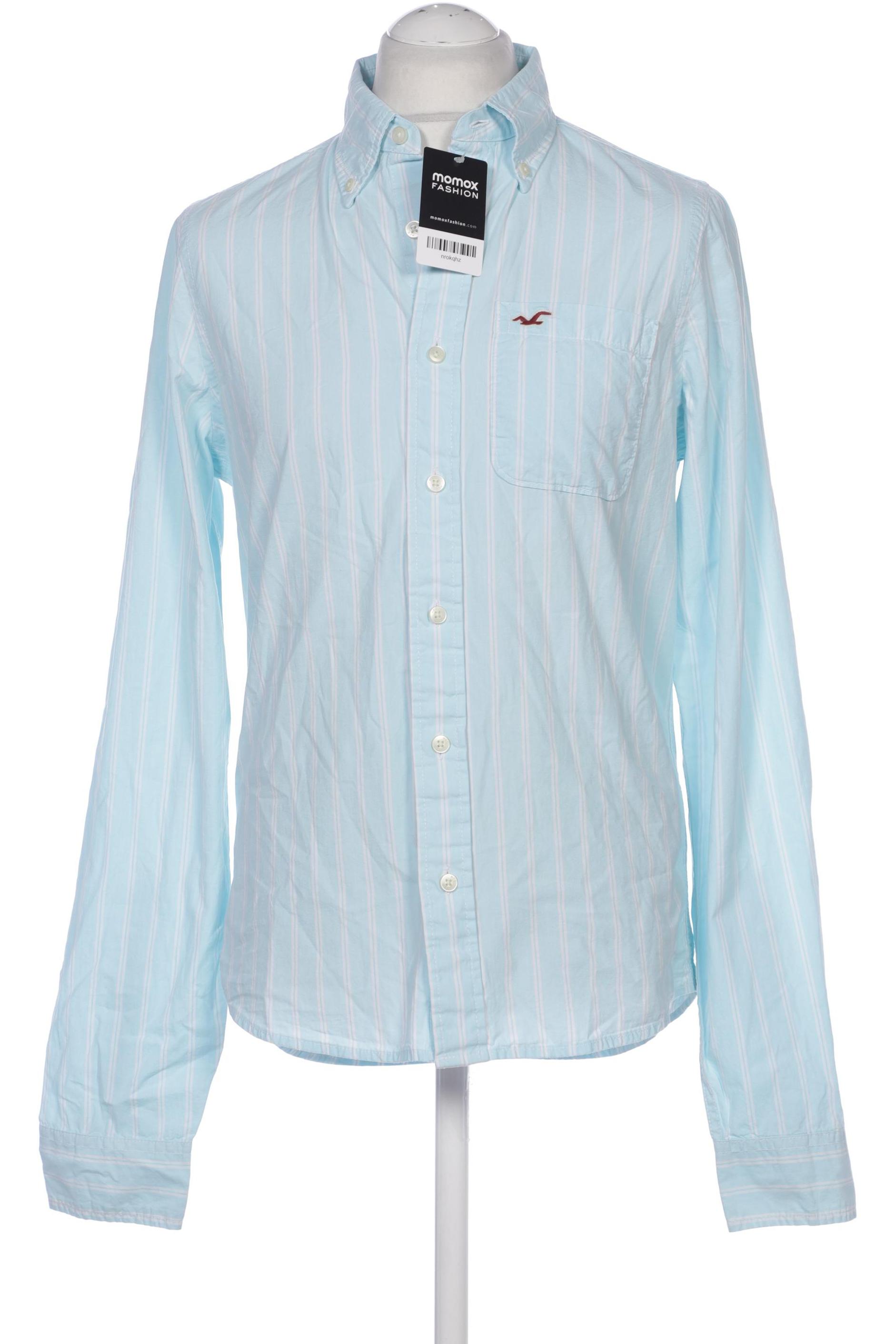 

Hollister Herren Hemd, hellblau, Gr. 48
