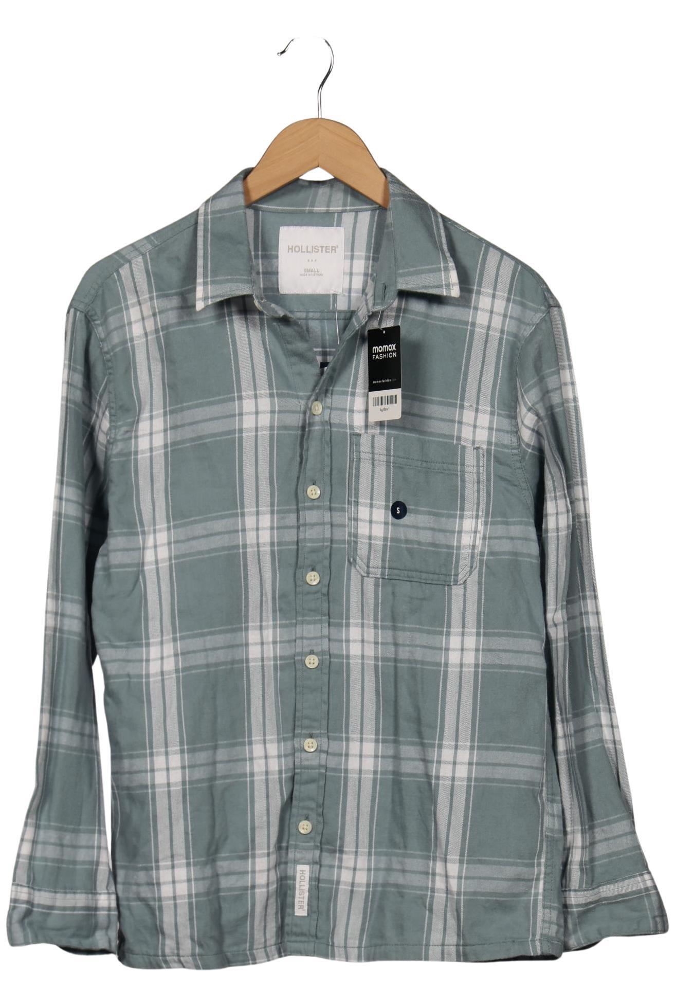 

Hollister Herren Hemd, hellblau, Gr. 46