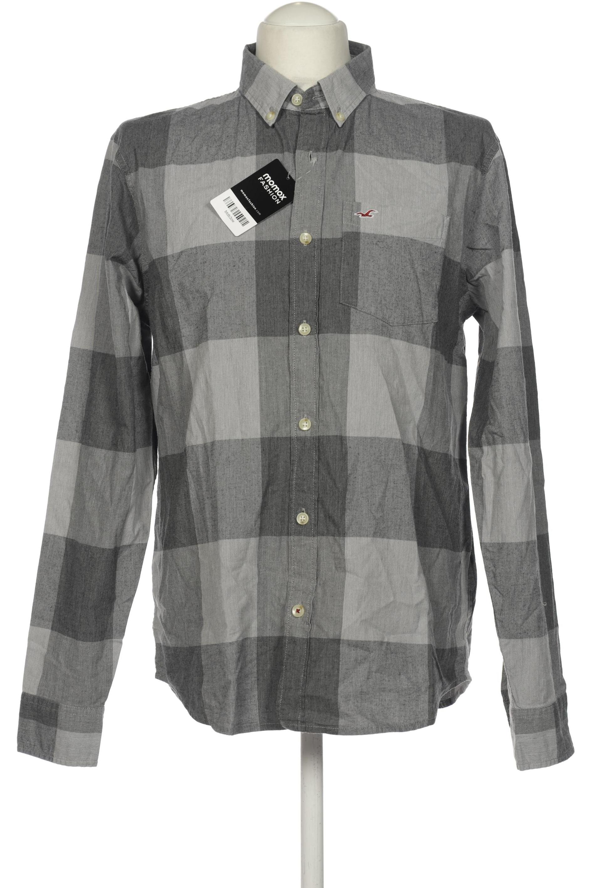 

Hollister Herren Hemd, grau, Gr. 52