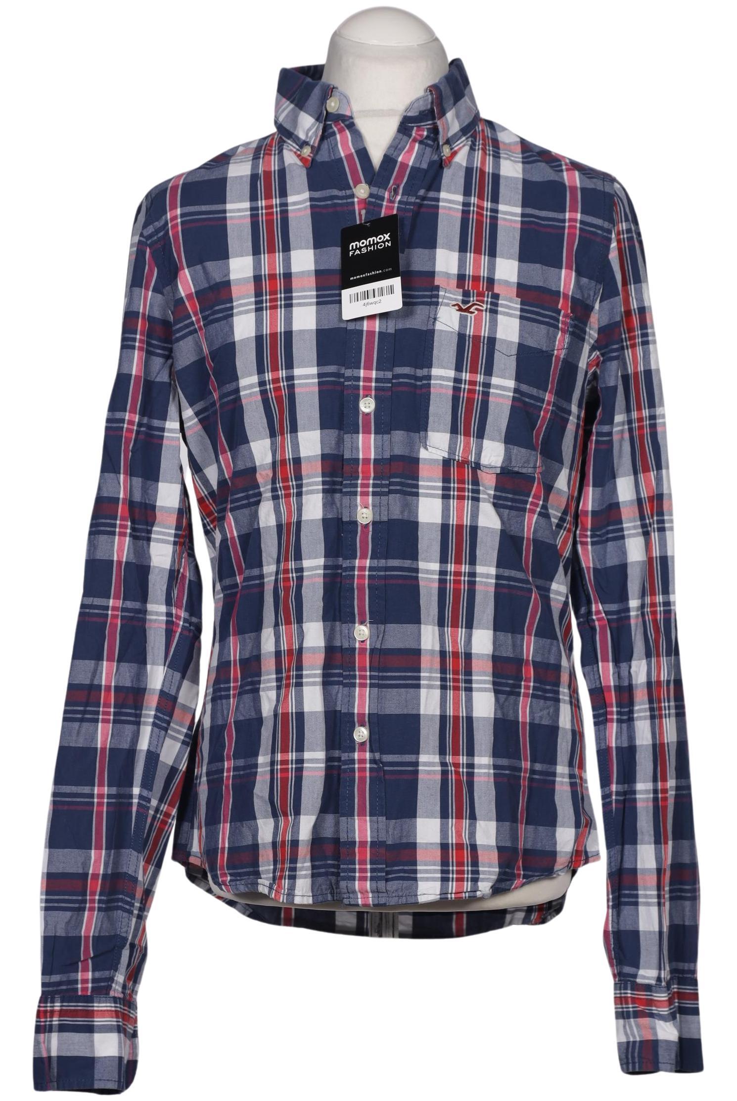 

Hollister Herren Hemd, blau, Gr. 54