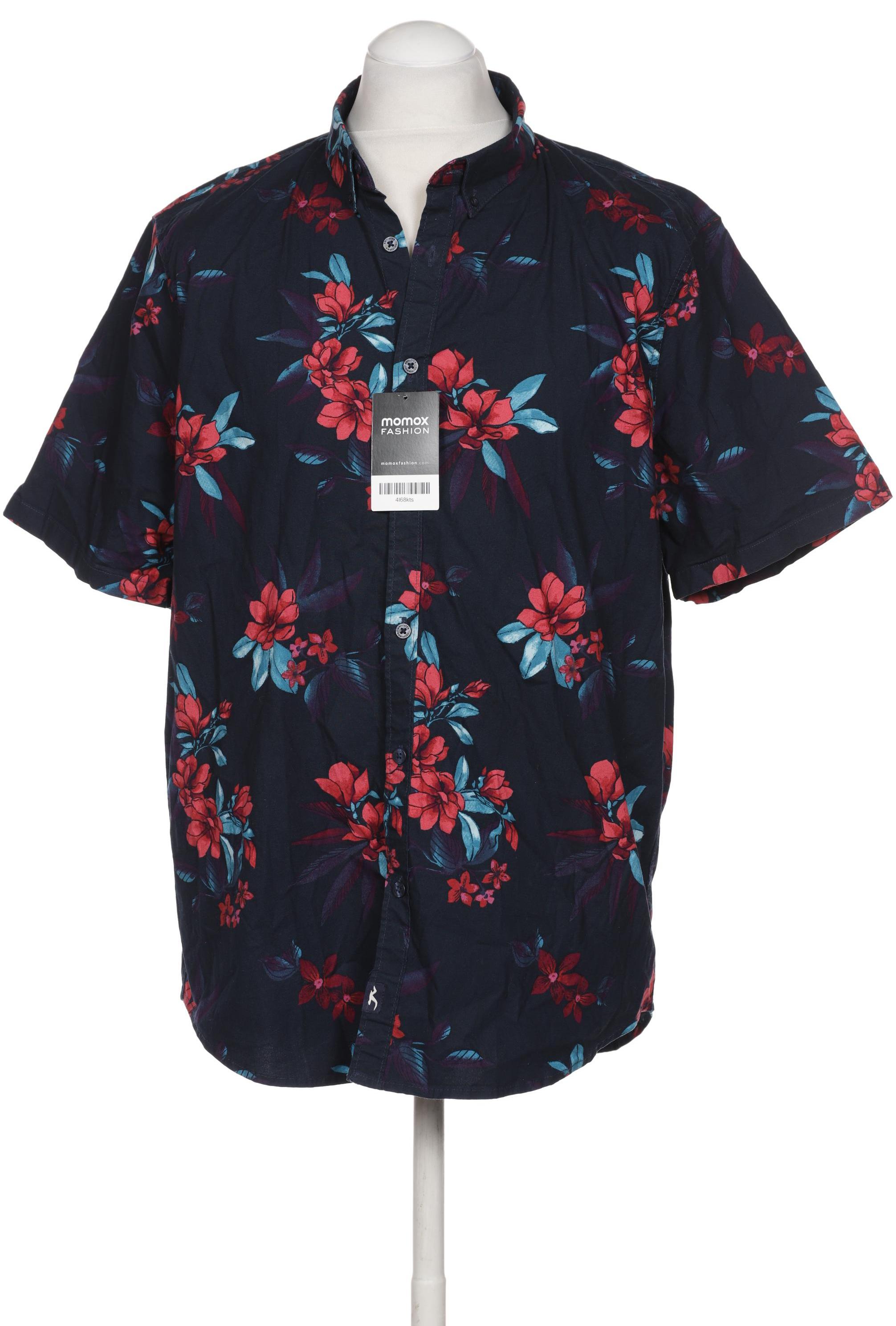 

Hollister Herren Hemd, marineblau