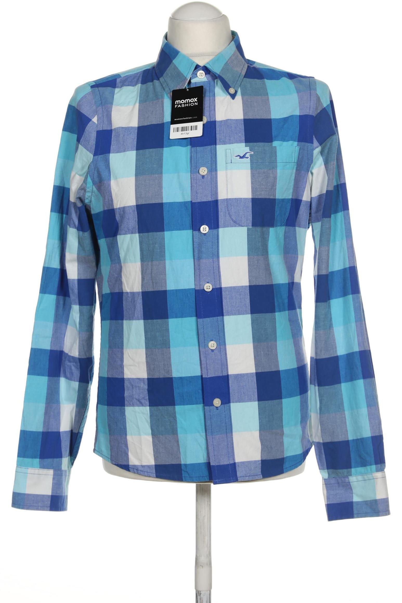 

Hollister Herren Hemd, blau