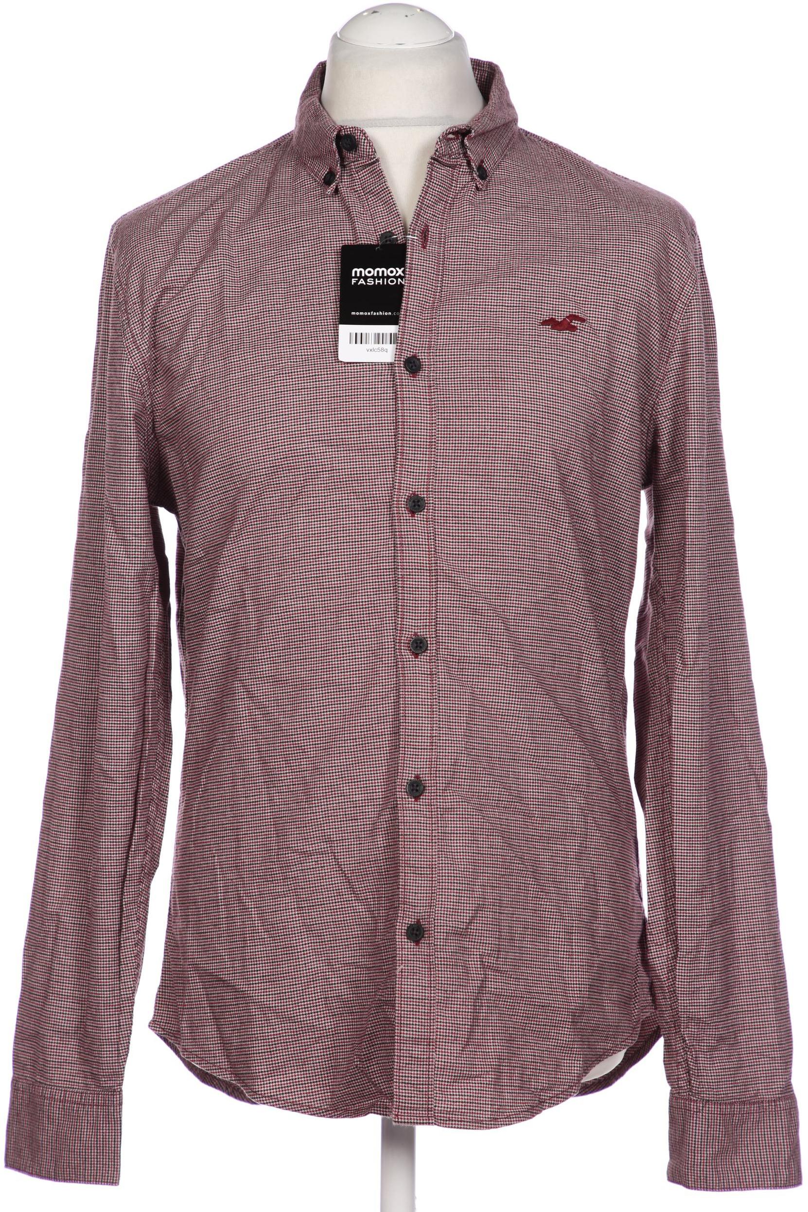 

Hollister Herren Hemd, rot, Gr. 48