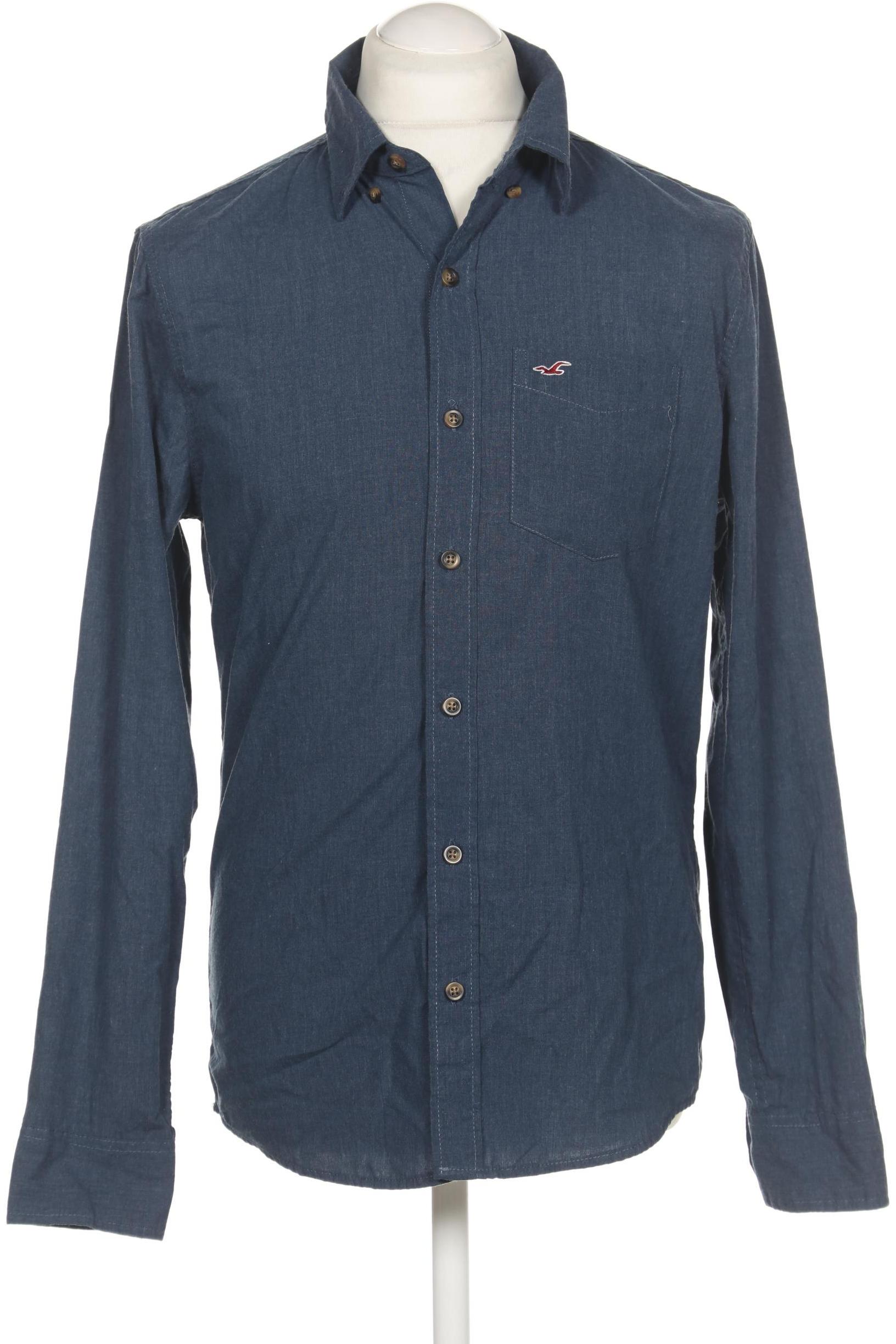

Hollister Herren Hemd, blau, Gr. 46