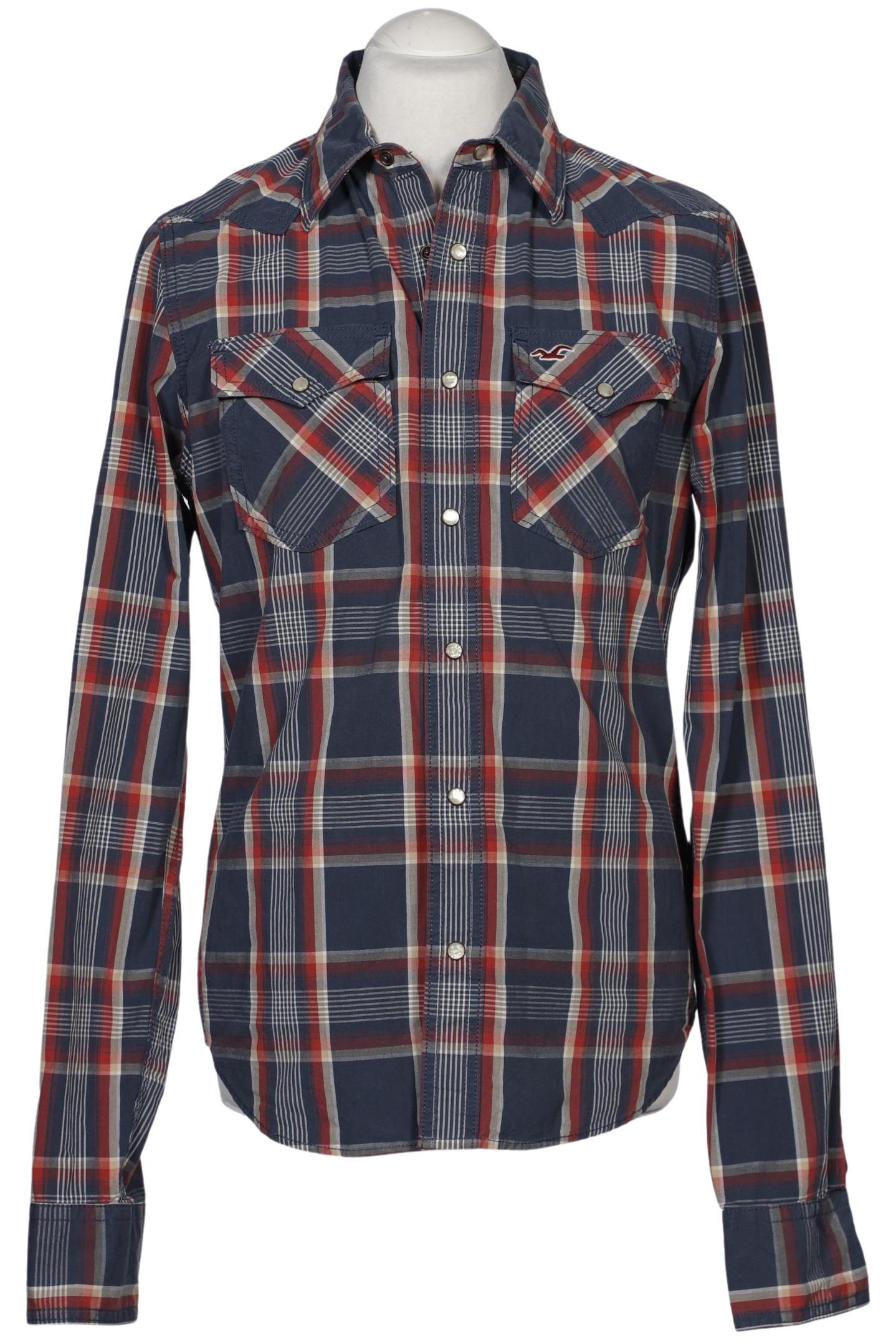 

Hollister Herren Hemd, mehrfarbig, Gr. 48