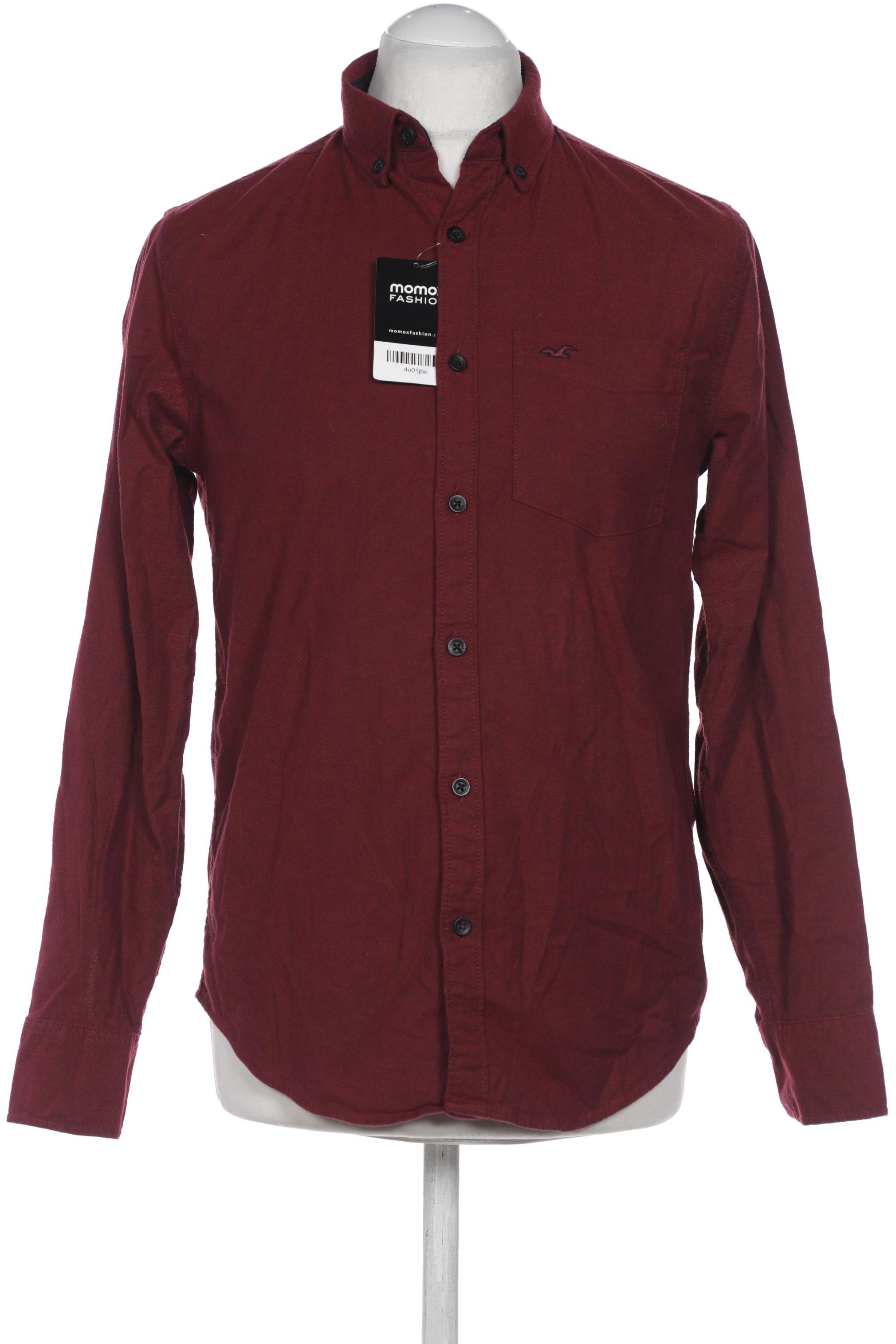 

Hollister Herren Hemd, bordeaux