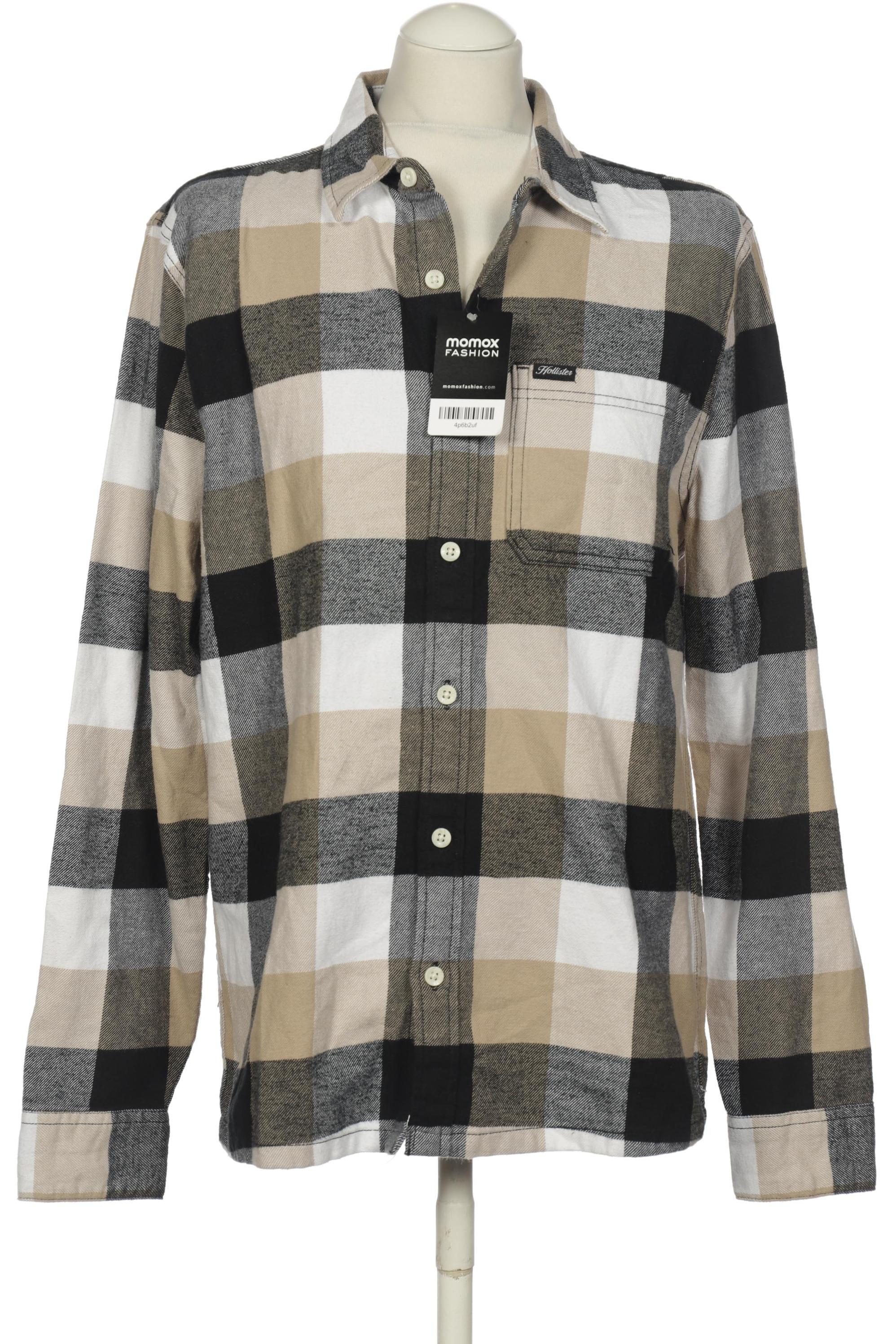 

Hollister Herren Hemd, beige