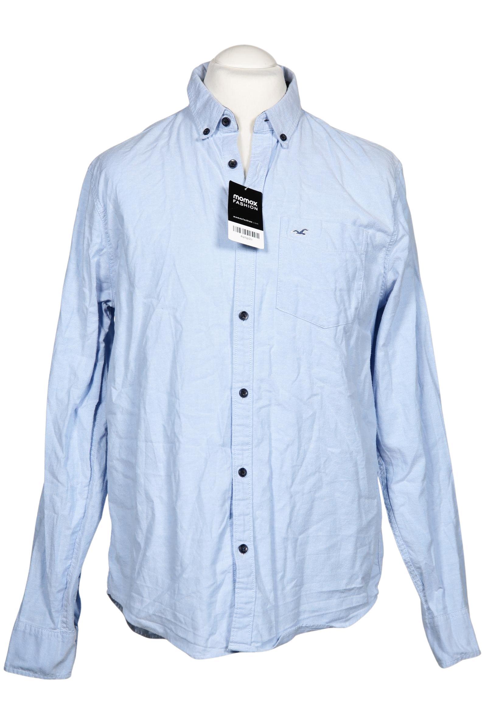 

Hollister Herren Hemd, hellblau, Gr. 52