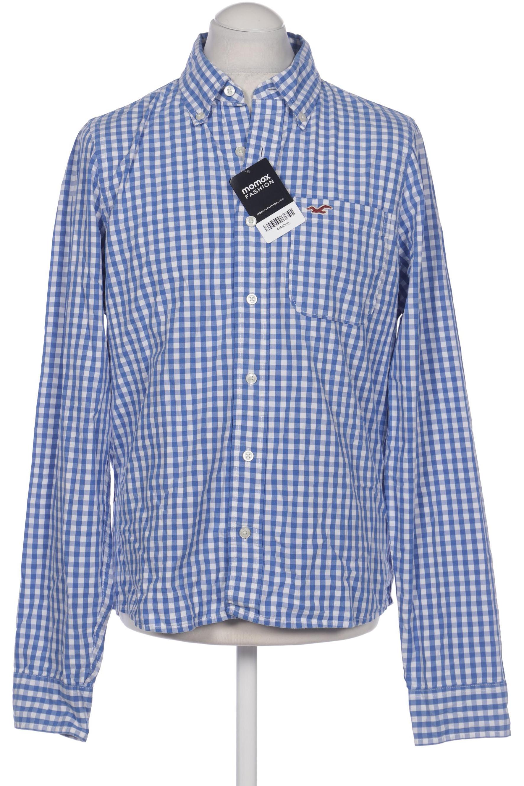 

Hollister Herren Hemd, blau, Gr. 54