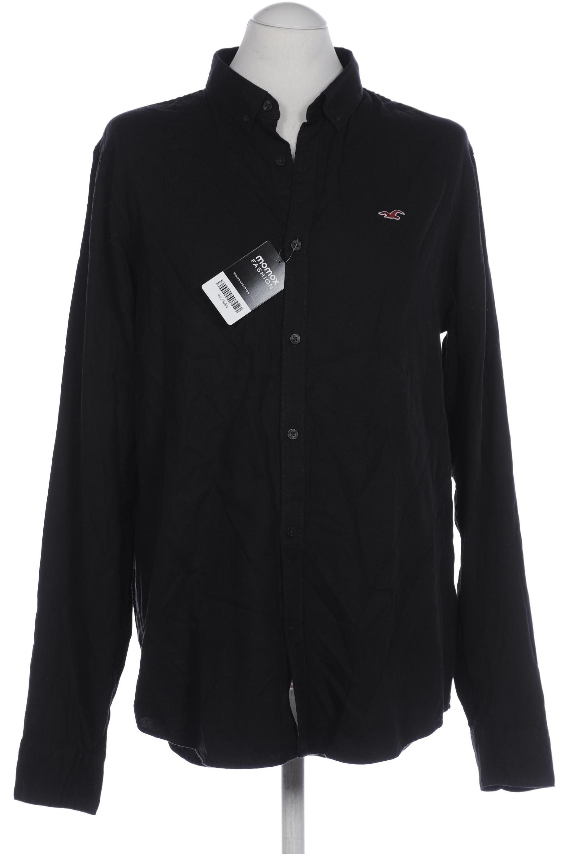 

Hollister Herren Hemd, schwarz, Gr. 52