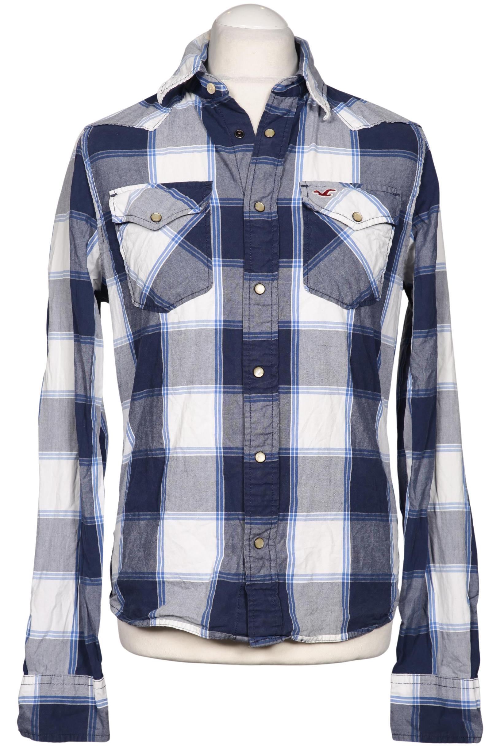 

Hollister Herren Hemd, marineblau, Gr. 48