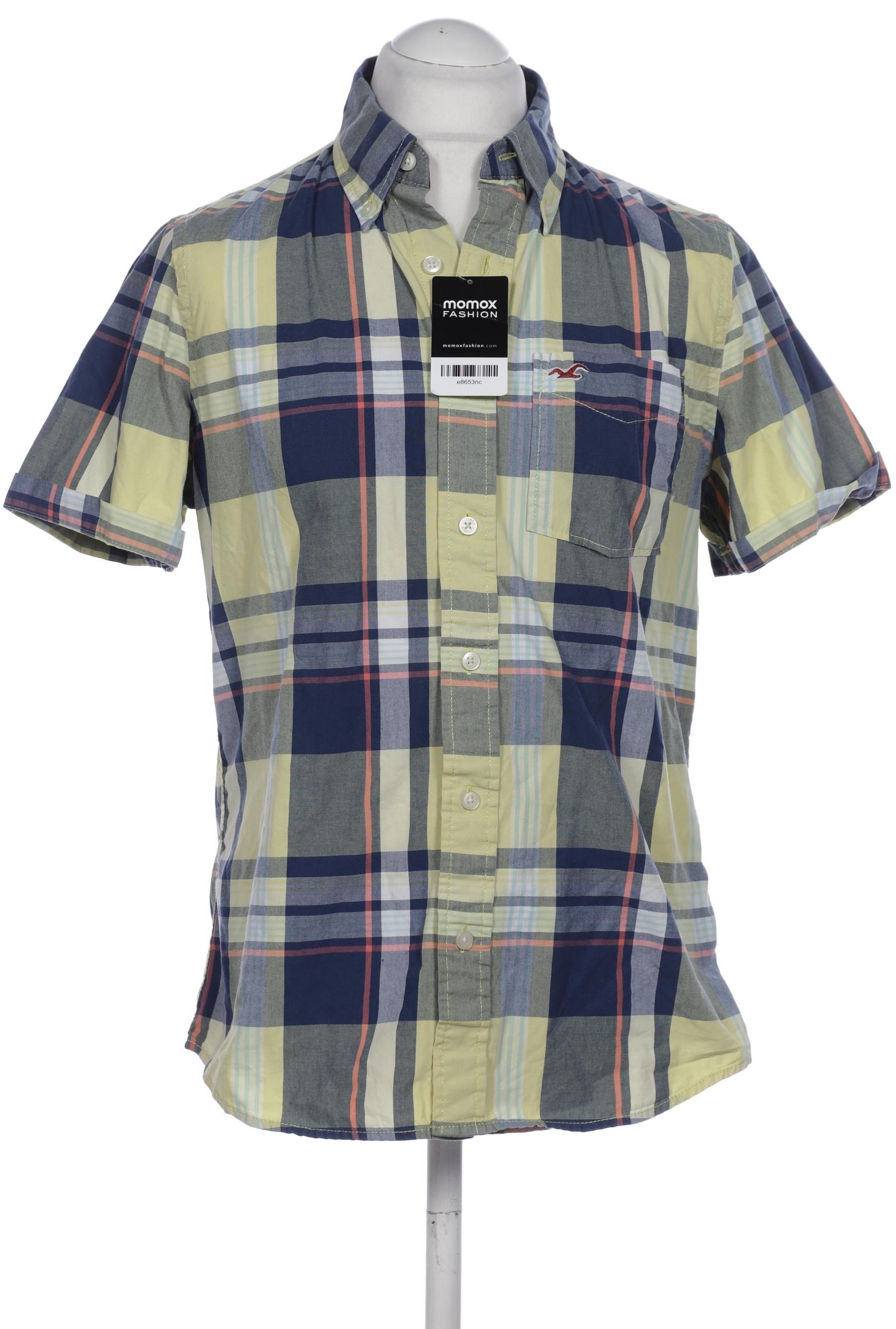 

Hollister Herren Hemd, mehrfarbig, Gr. 52