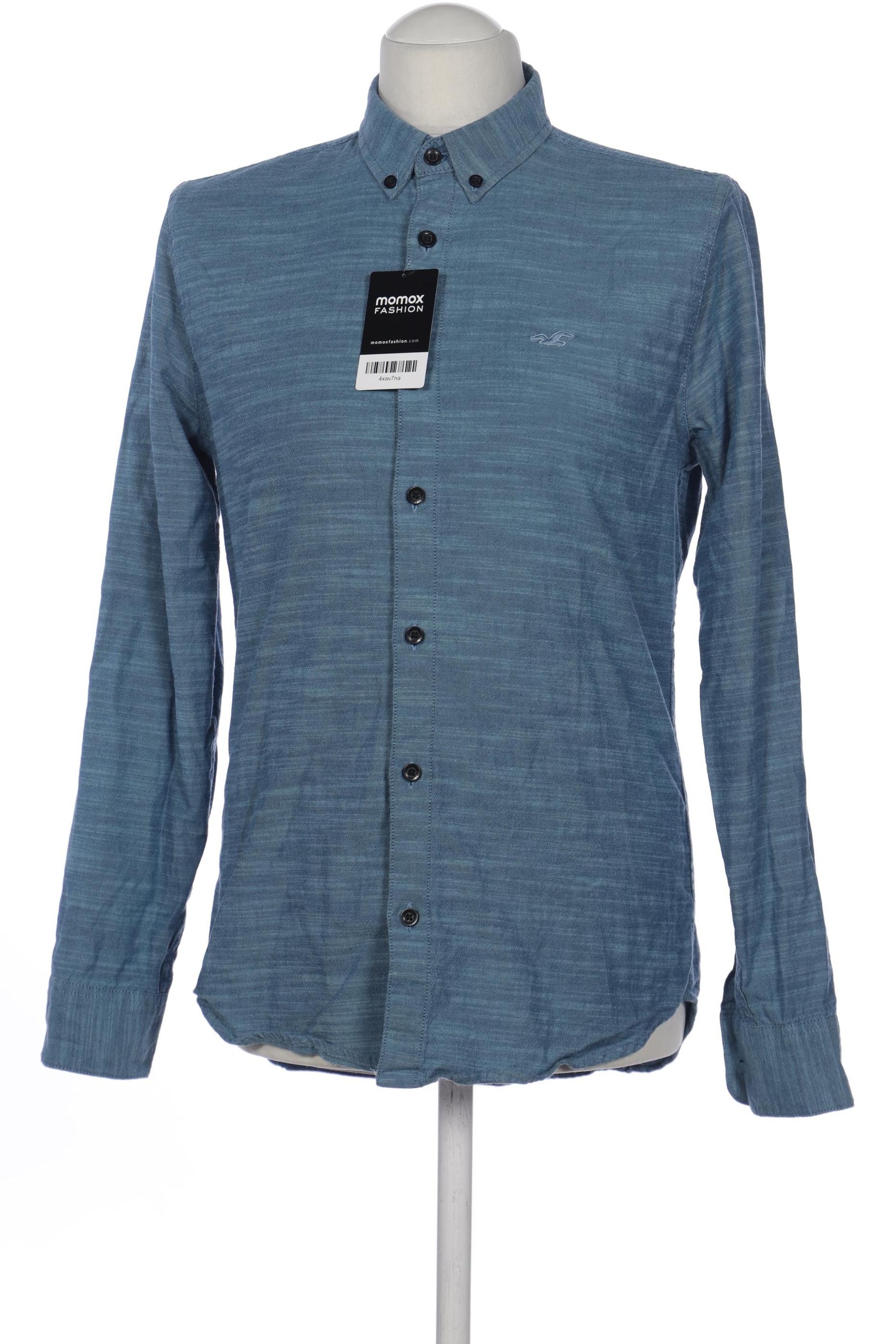 

Hollister Herren Hemd, blau