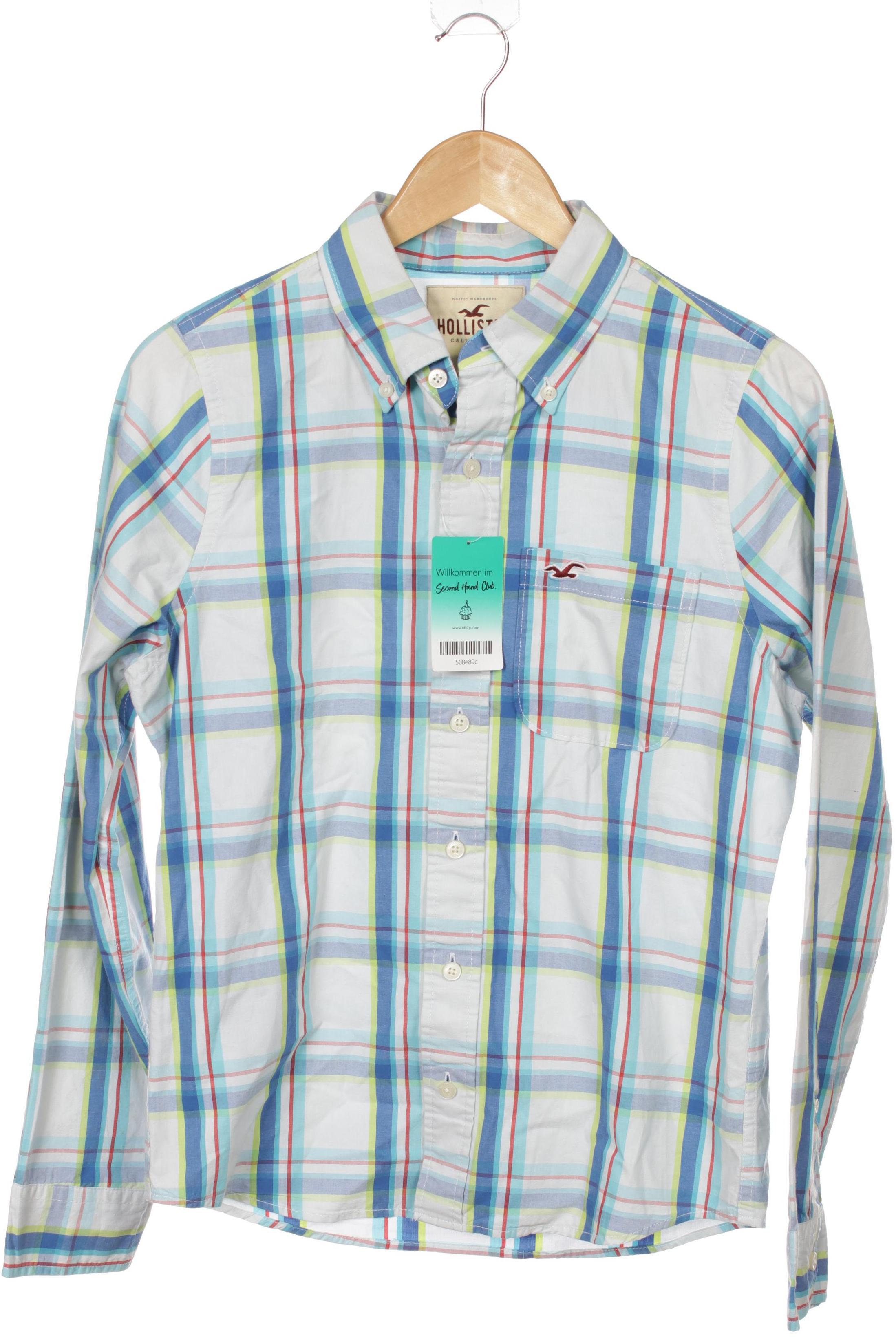 

Hollister Herren Hemd, blau, Gr.