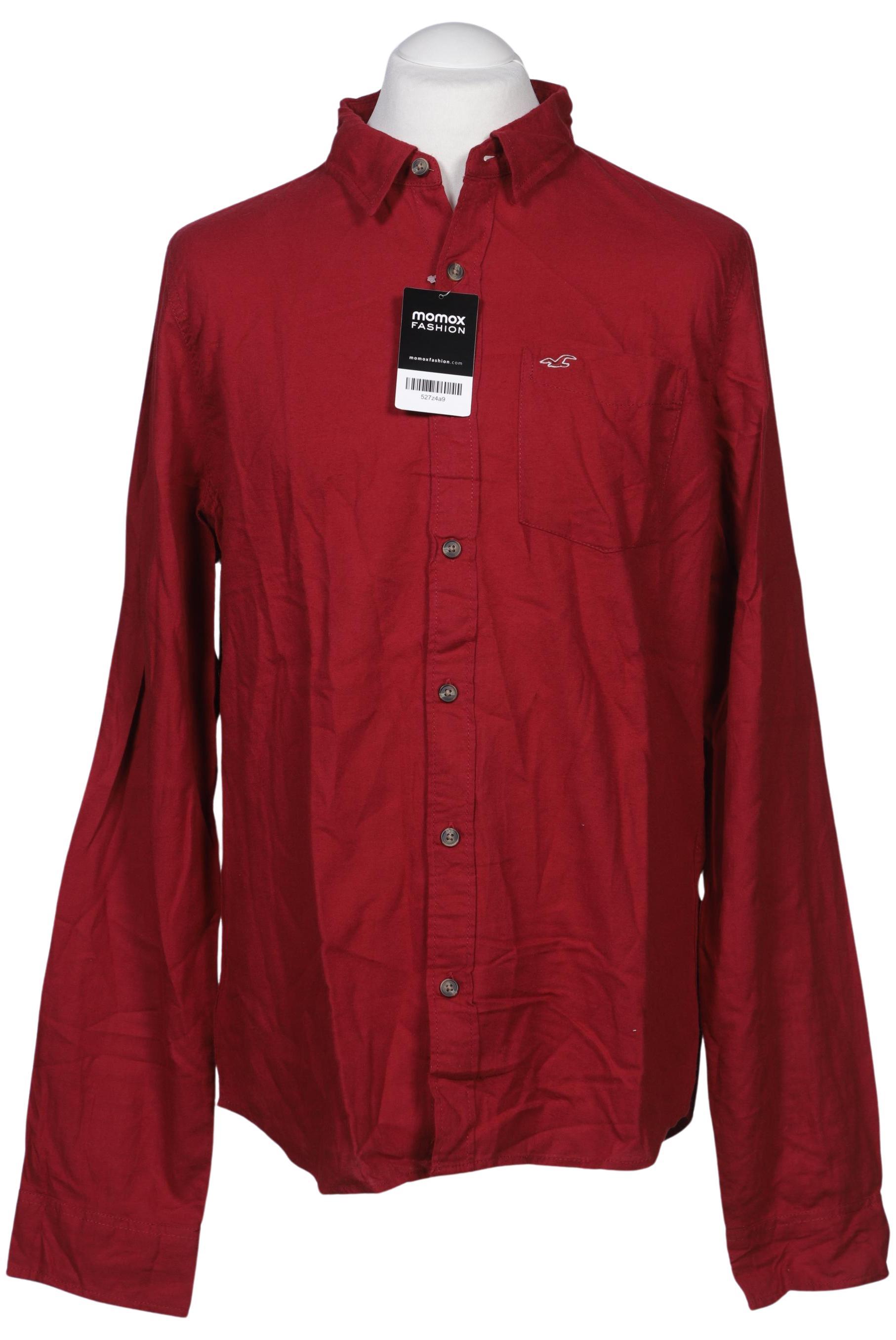 

Hollister Herren Hemd, rot, Gr. 54