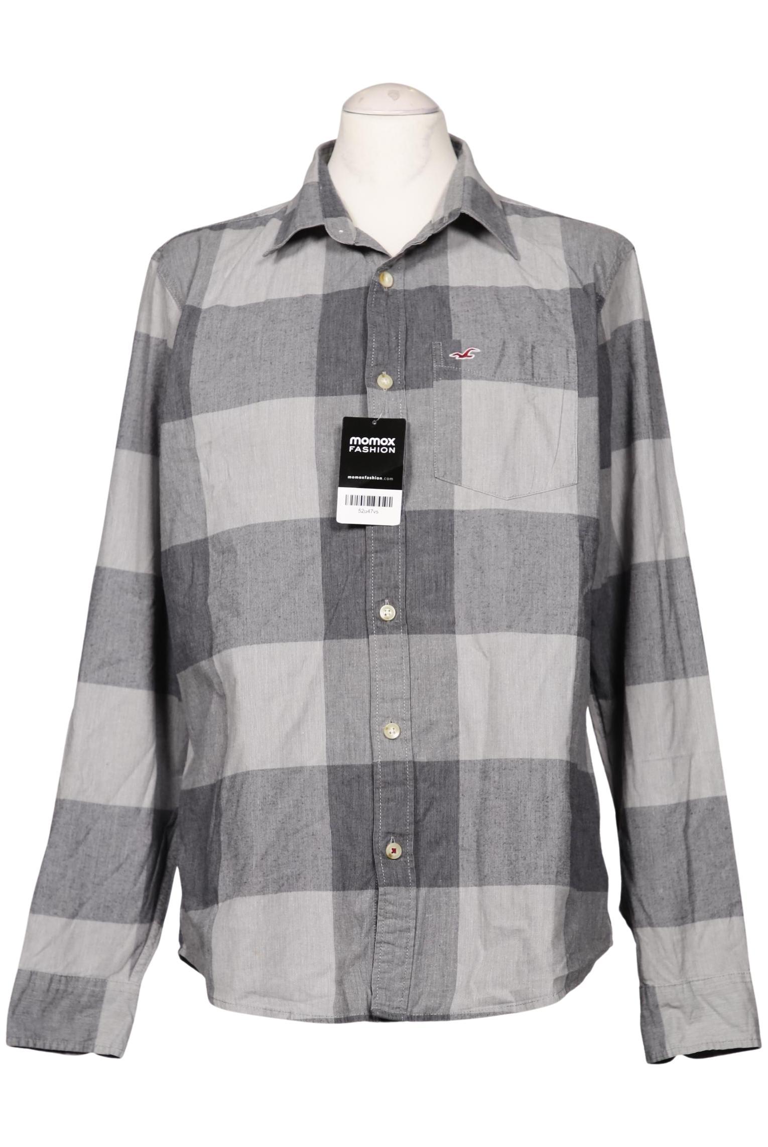 

Hollister Herren Hemd, grau, Gr. 52