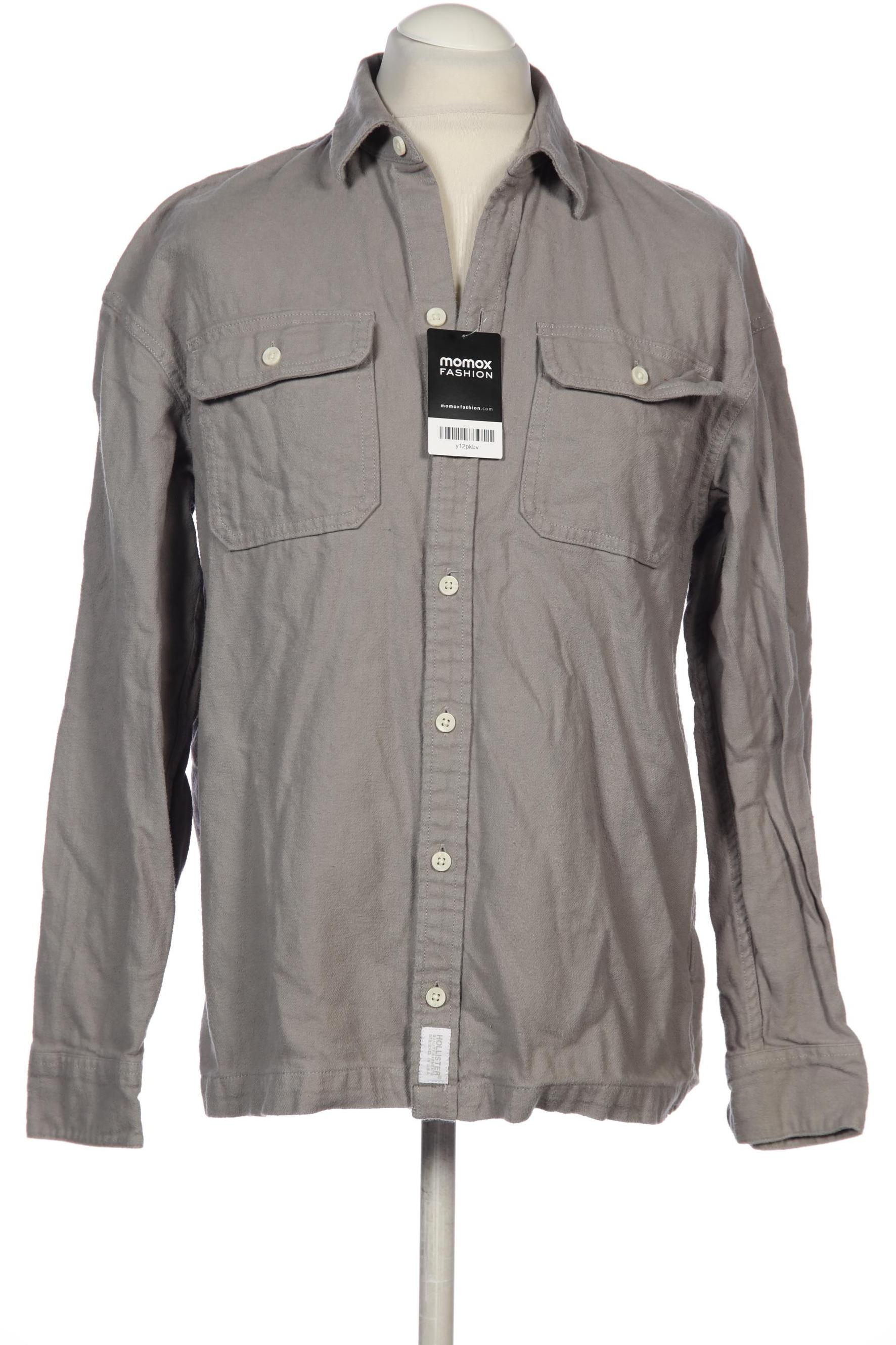 

Hollister Herren Hemd, grau, Gr. 48