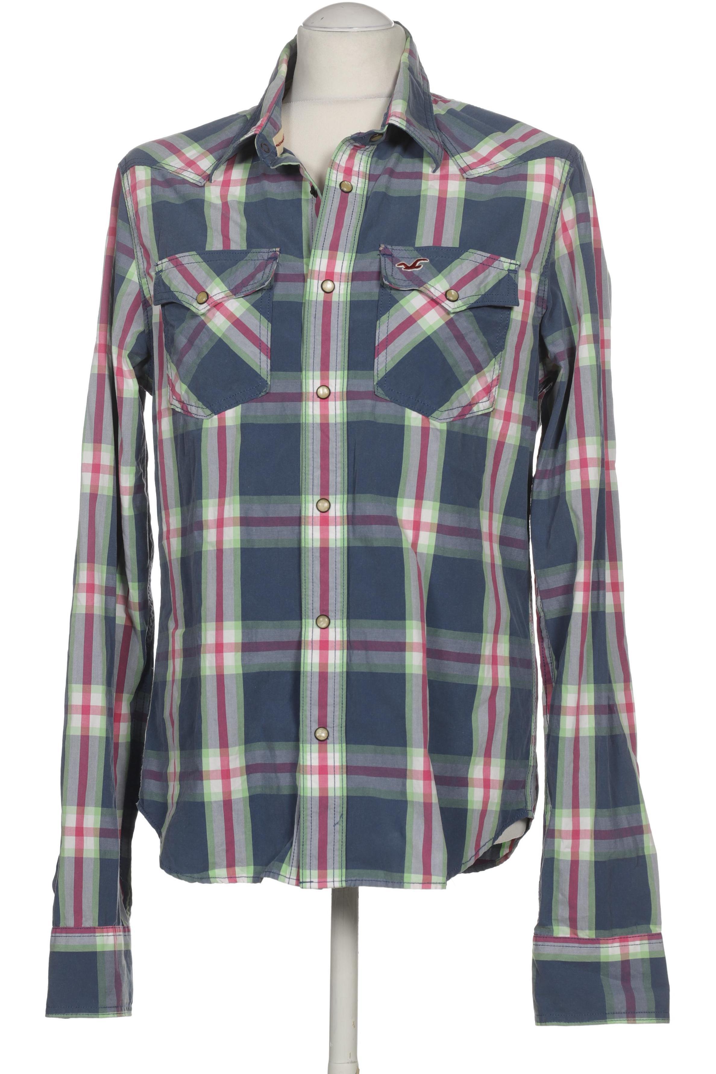 

Hollister Herren Hemd, blau, Gr.