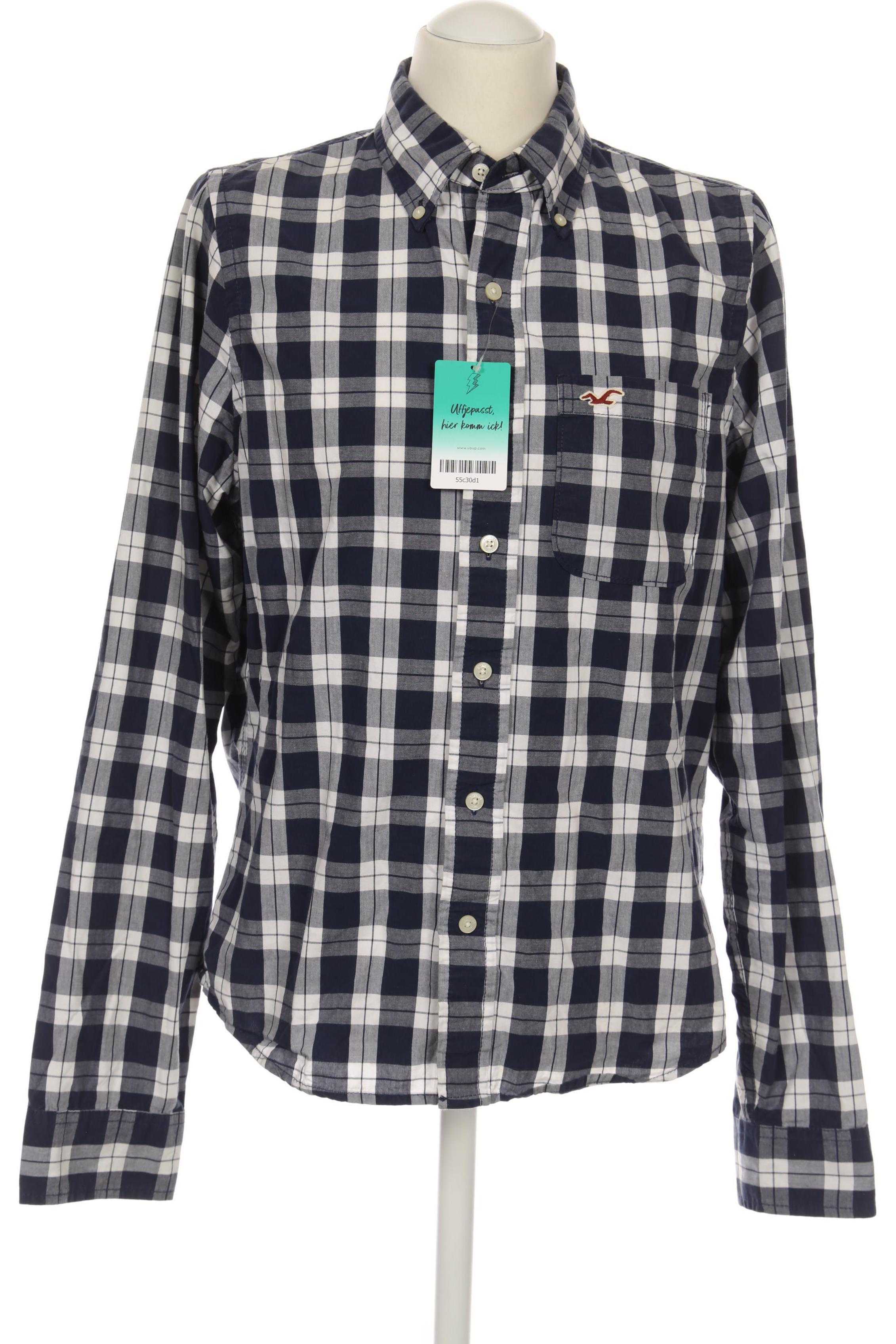 

Hollister Herren Hemd, blau, Gr.