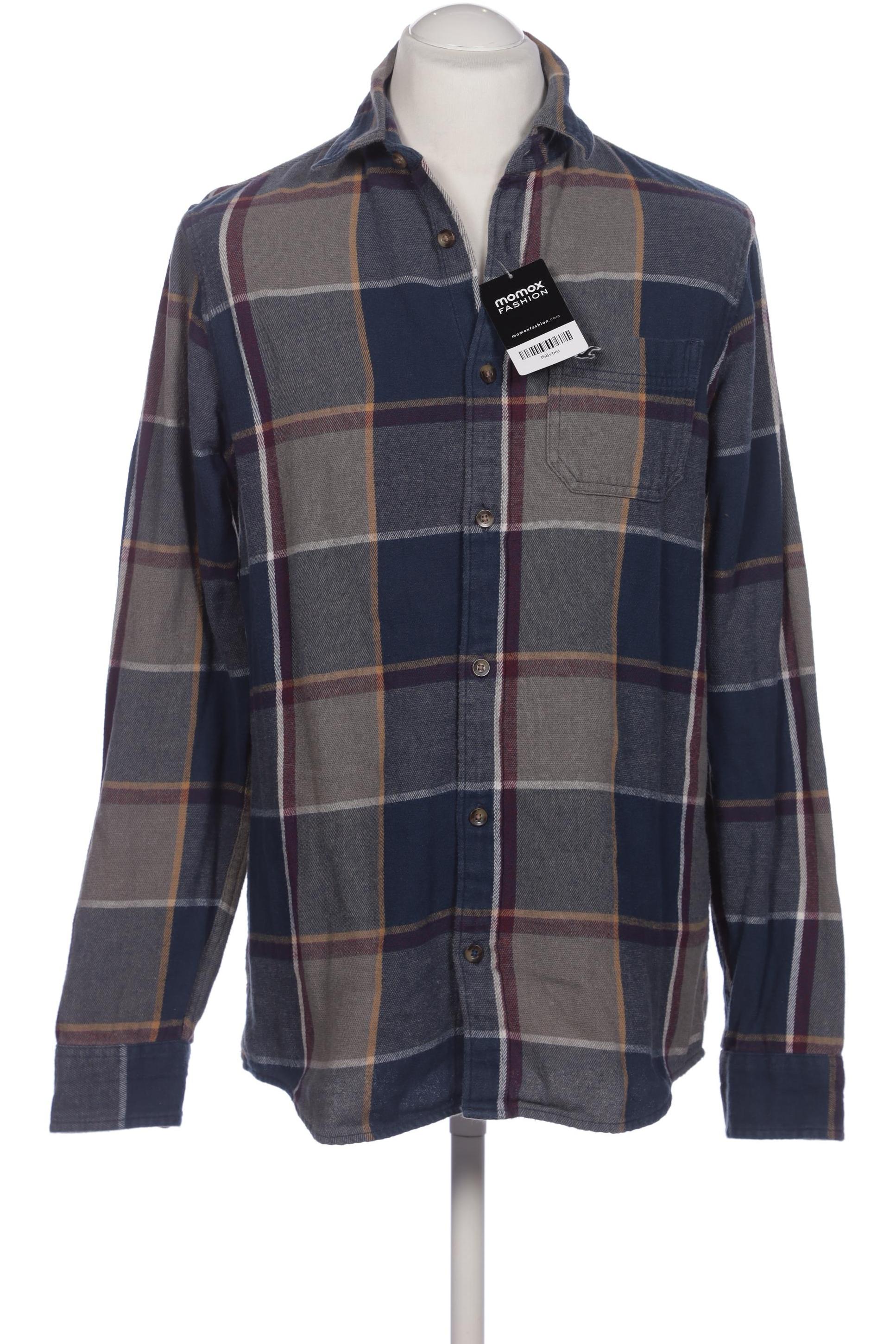 

Hollister Herren Hemd, mehrfarbig, Gr. 48