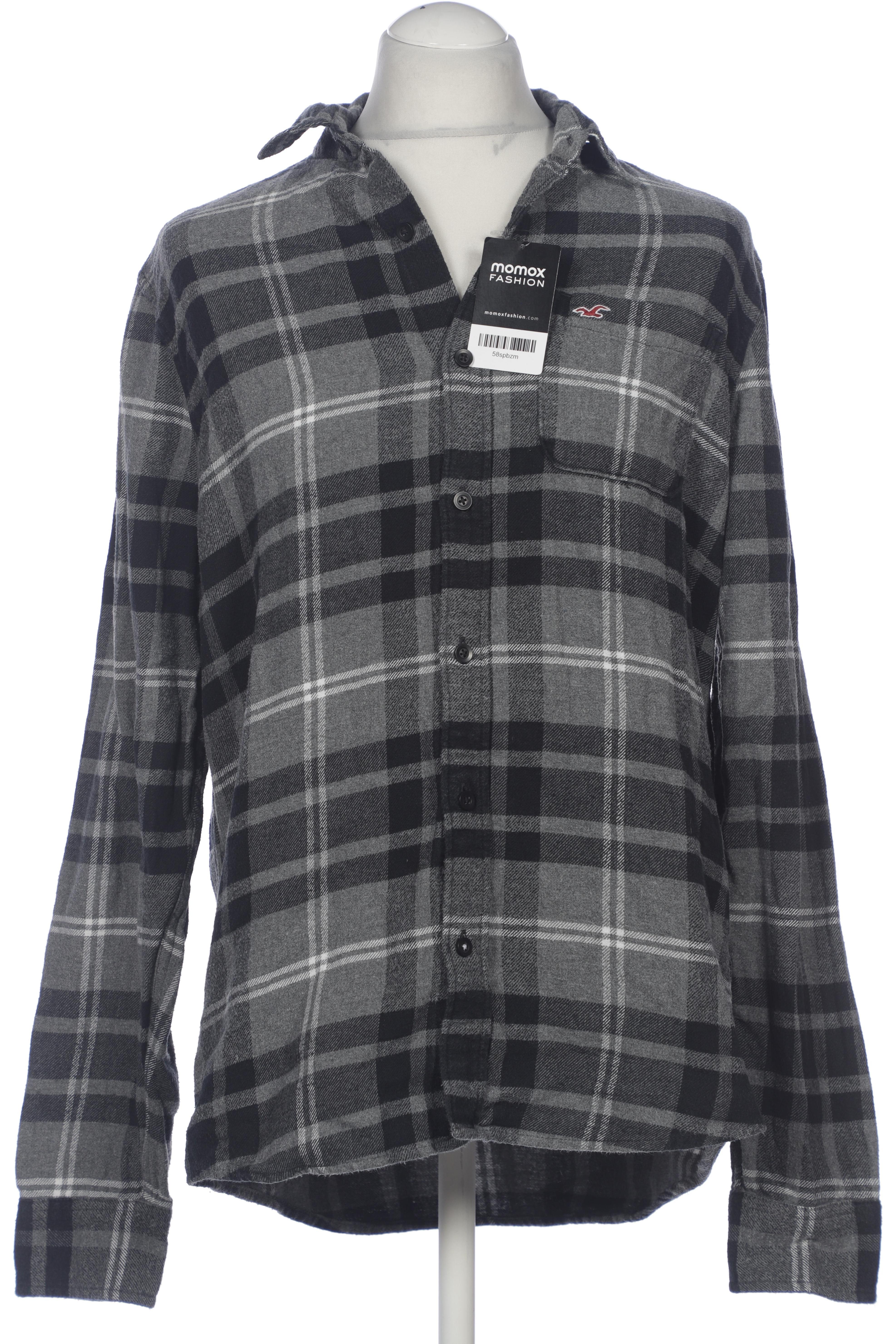 

Hollister Herren Hemd, grau, Gr. 54