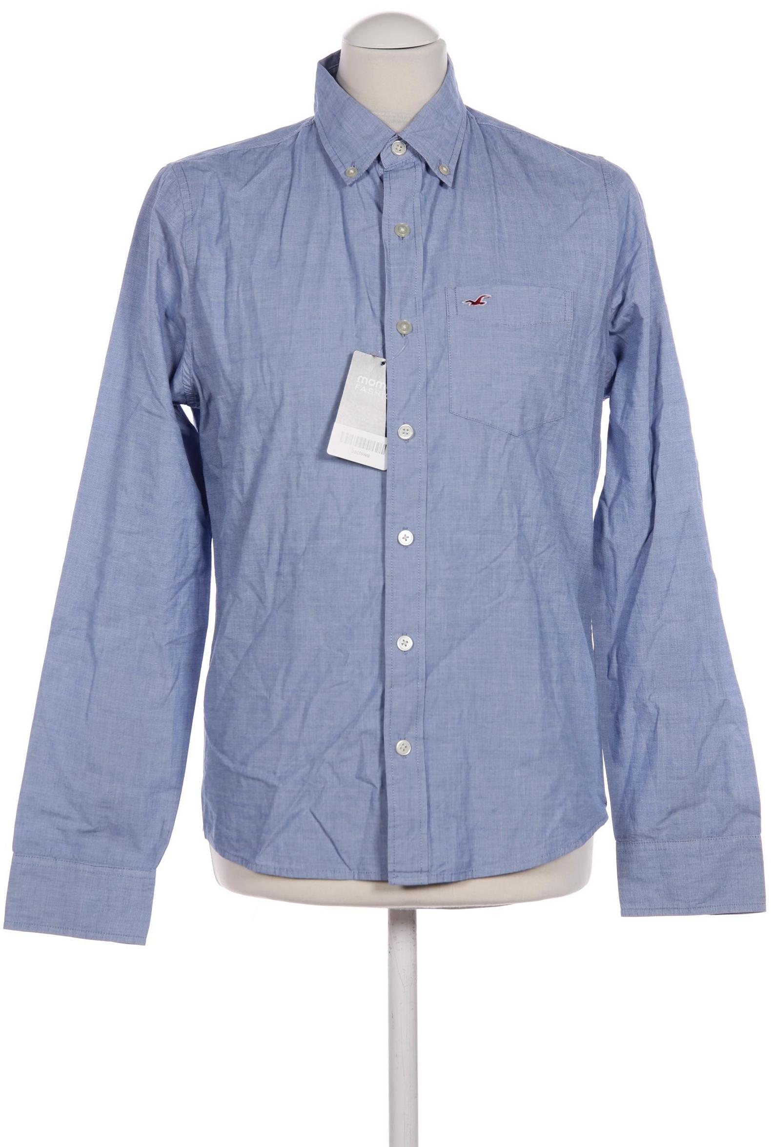 

Hollister Herren Hemd, blau