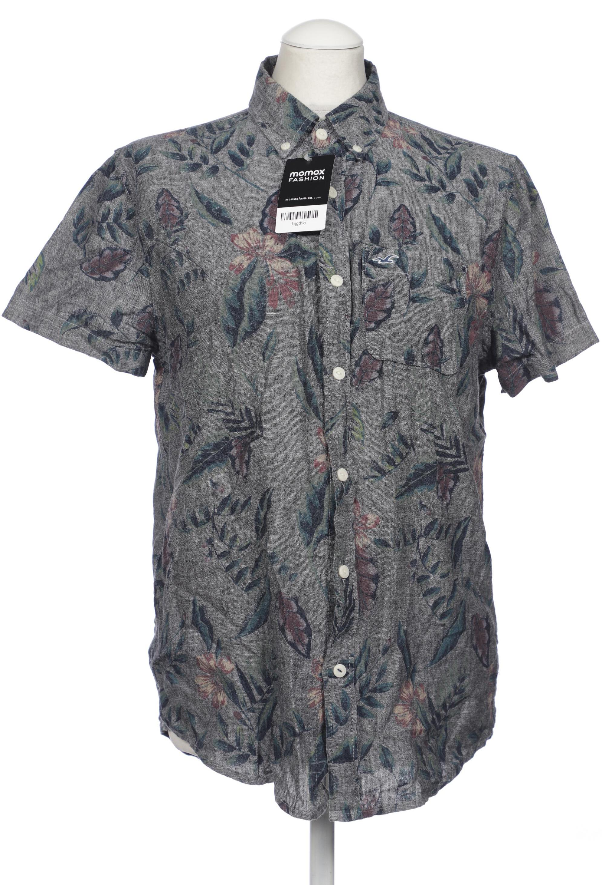 

Hollister Herren Hemd, grau