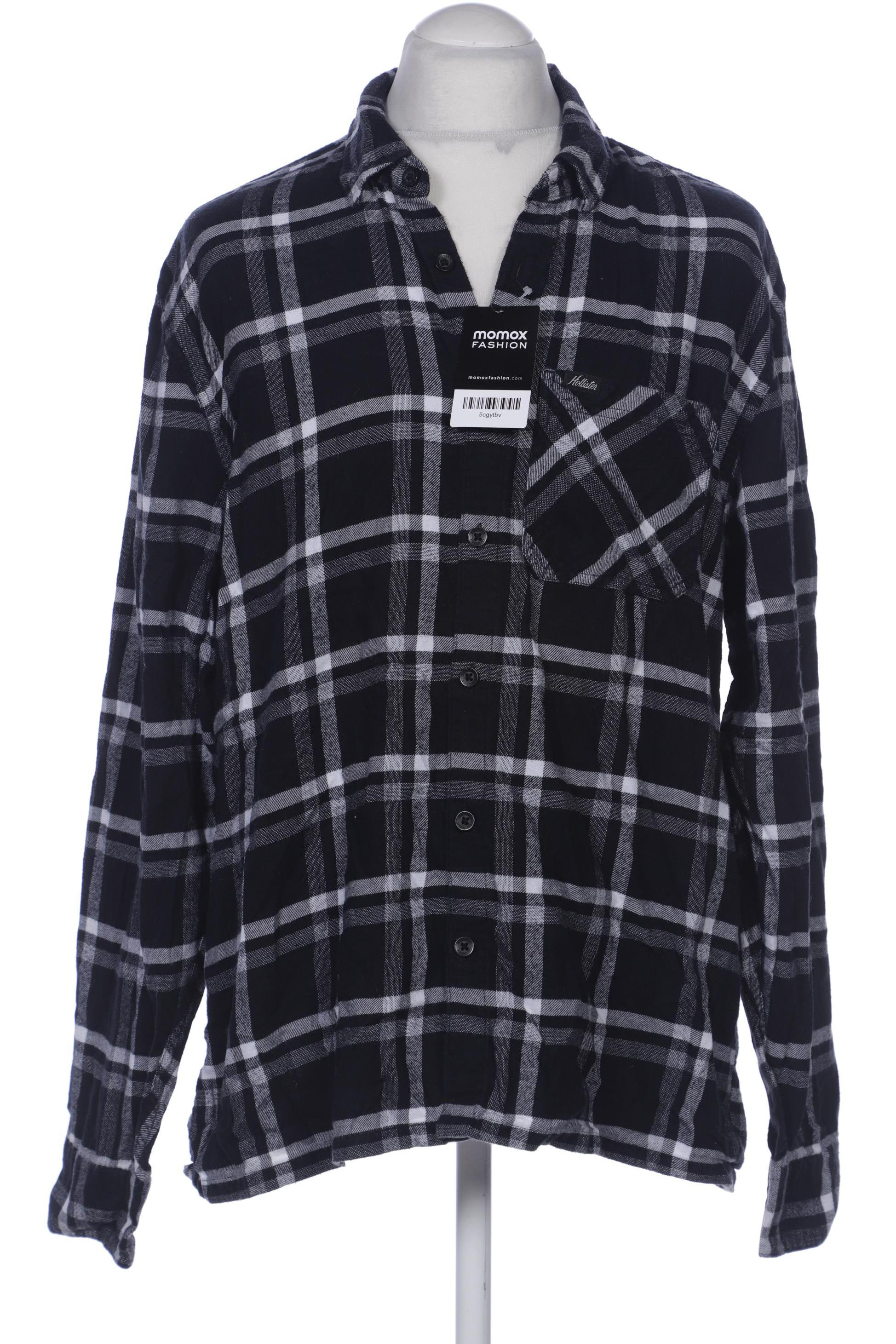 

Hollister Herren Hemd, schwarz, Gr. 54