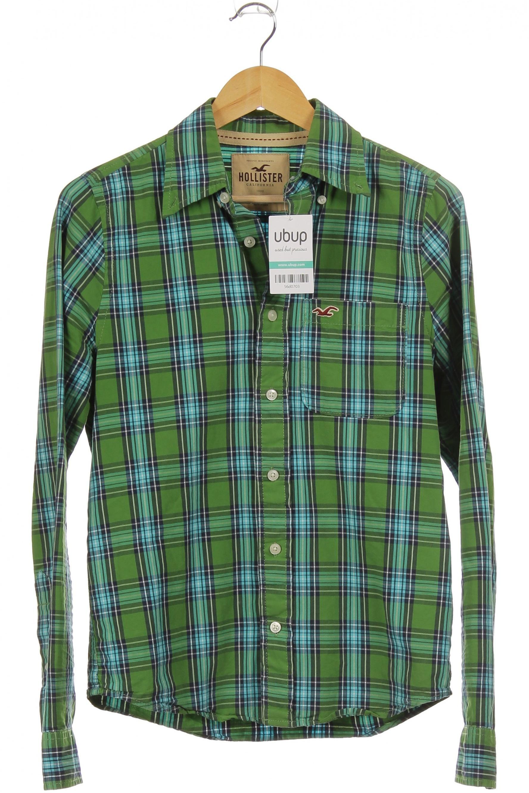 

Hollister Herren Hemd, grün, Gr.