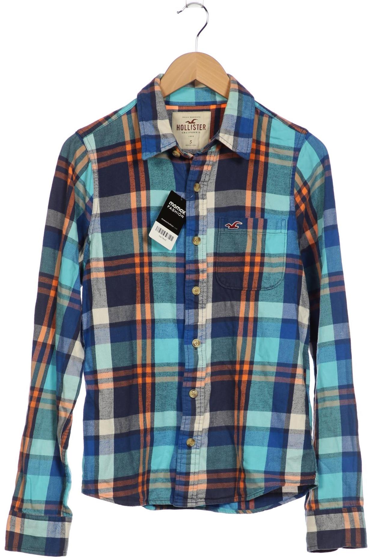 

Hollister Herren Hemd, mehrfarbig, Gr. 46