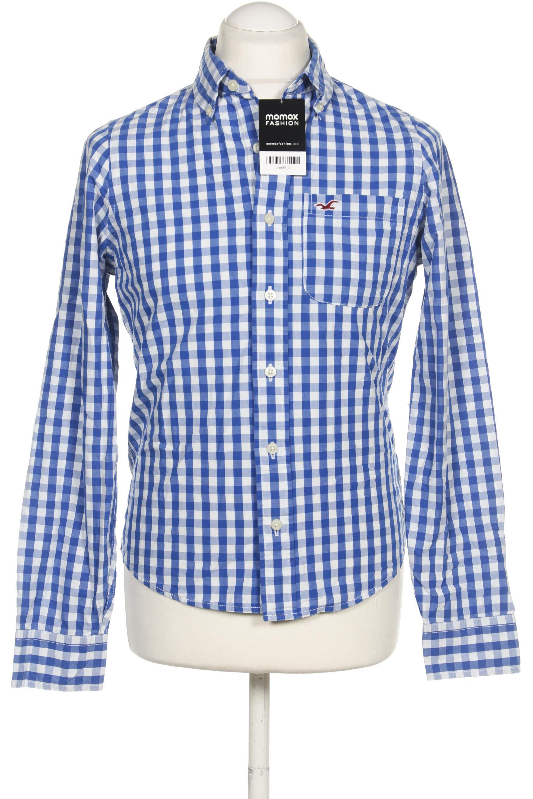 

Hollister Herren Hemd, blau, Gr. 46