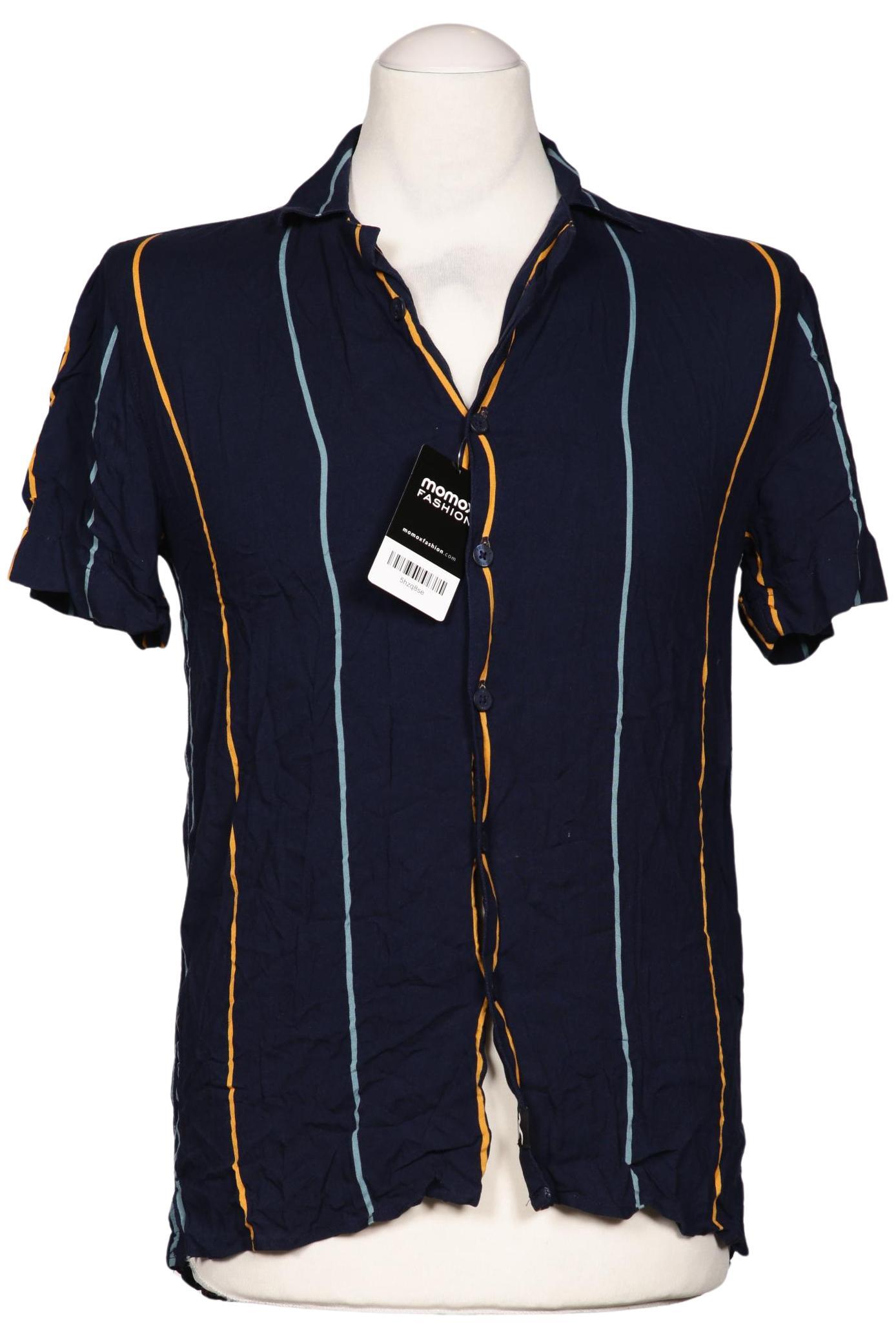 

Hollister Herren Hemd, marineblau, Gr. 44